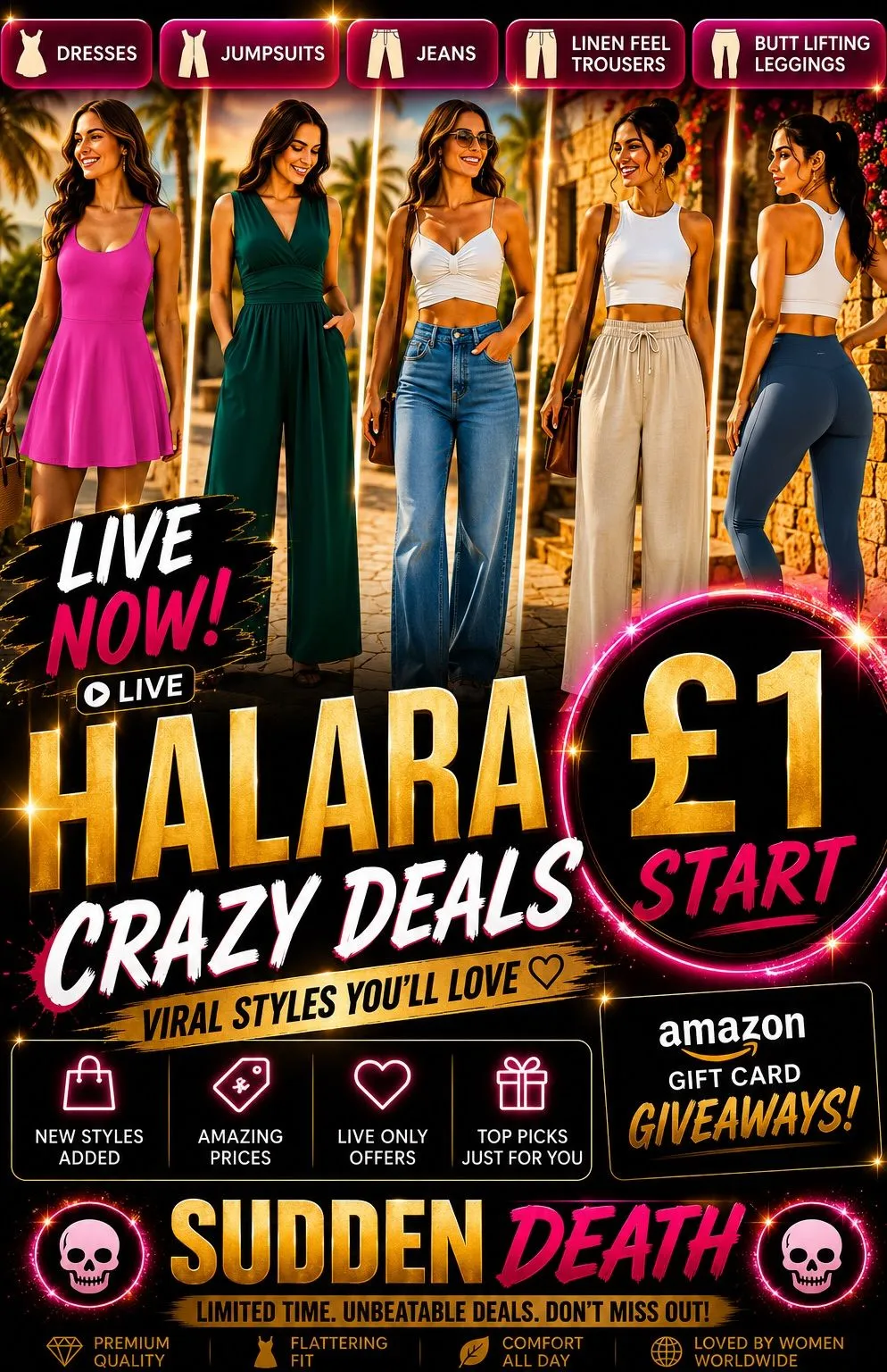 Thumbnail for live show