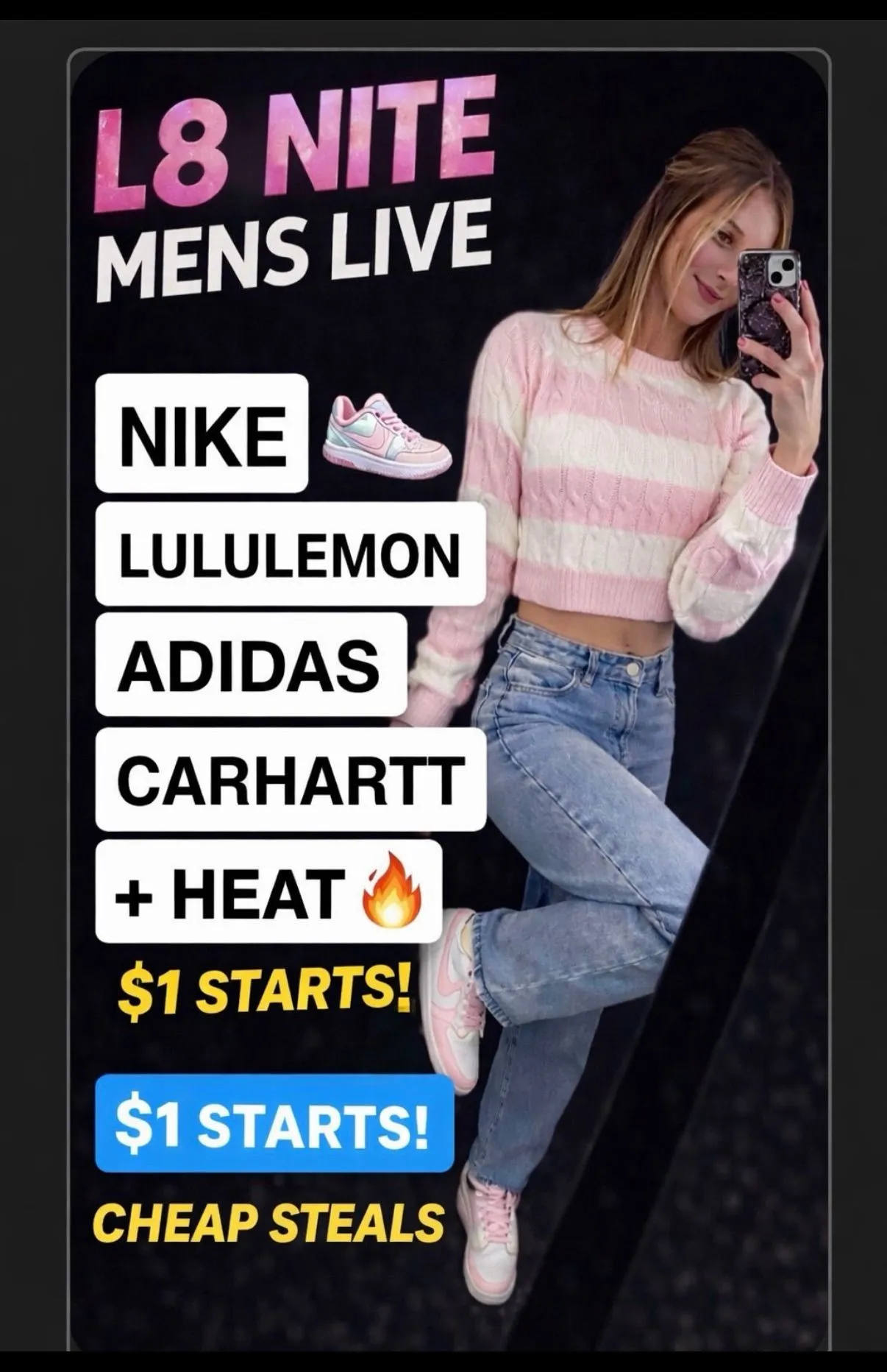 Thumbnail for live show