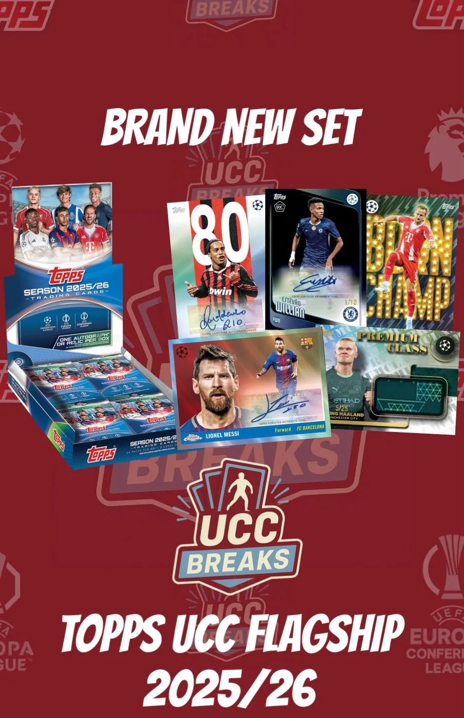 *BRAND NEW TOPPS UCC FLAGSHIP