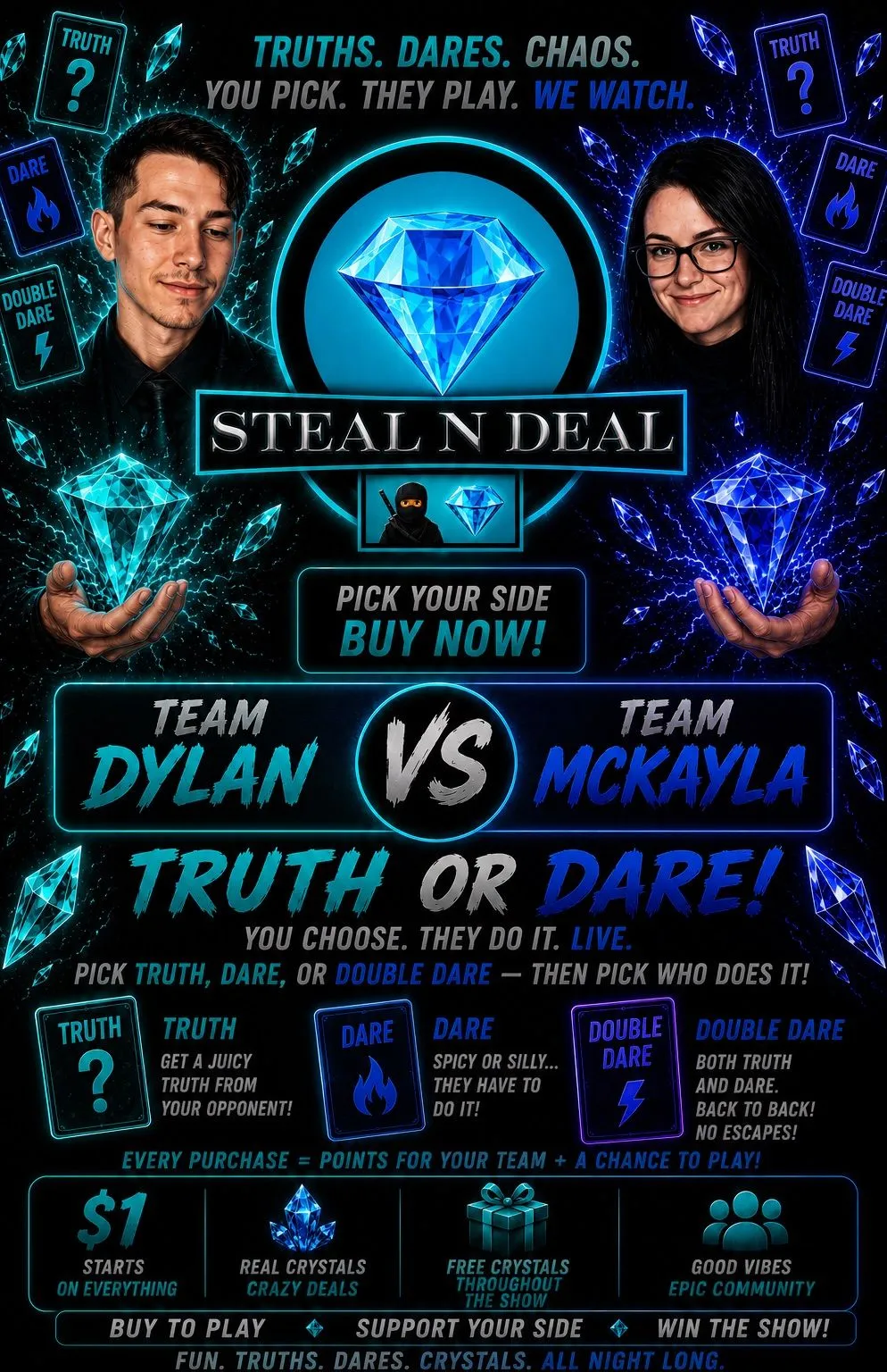 Thumbnail for live show