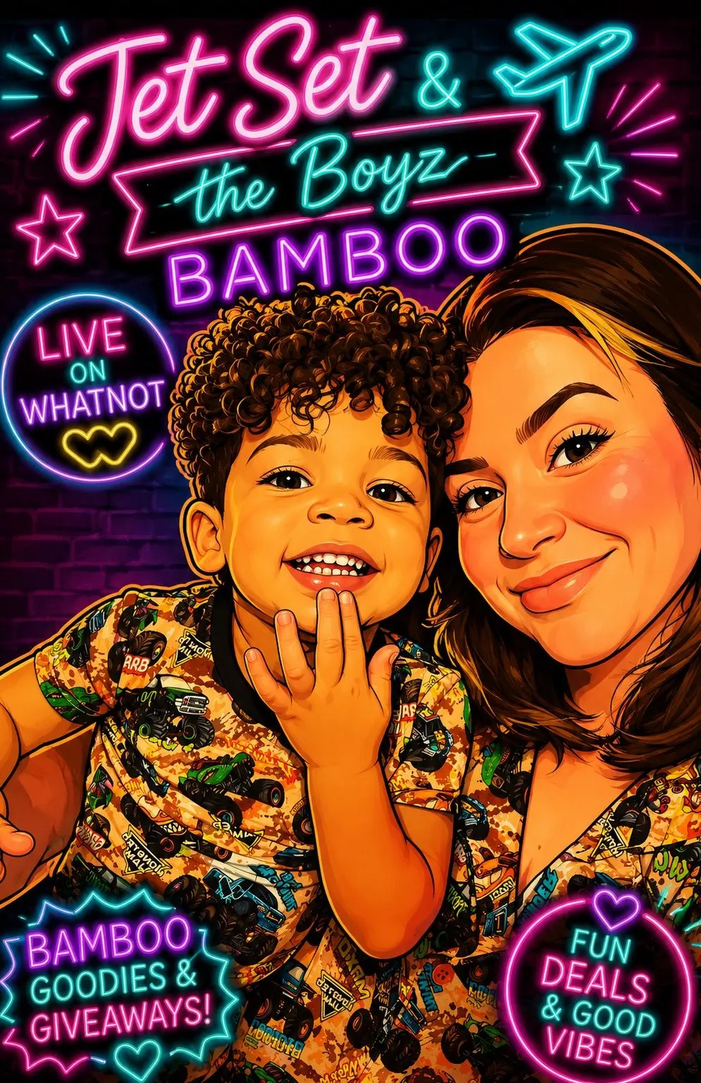 Thumbnail for live show