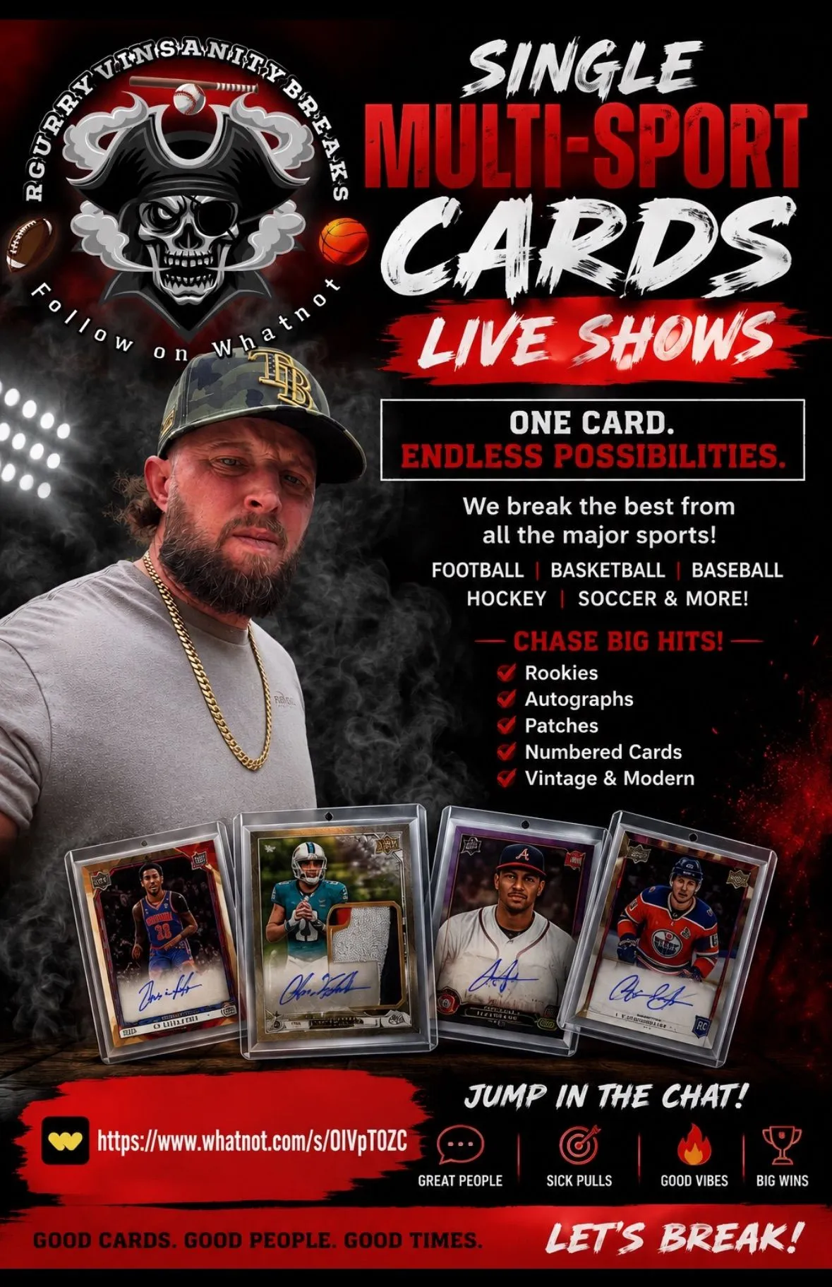 Thumbnail for live show