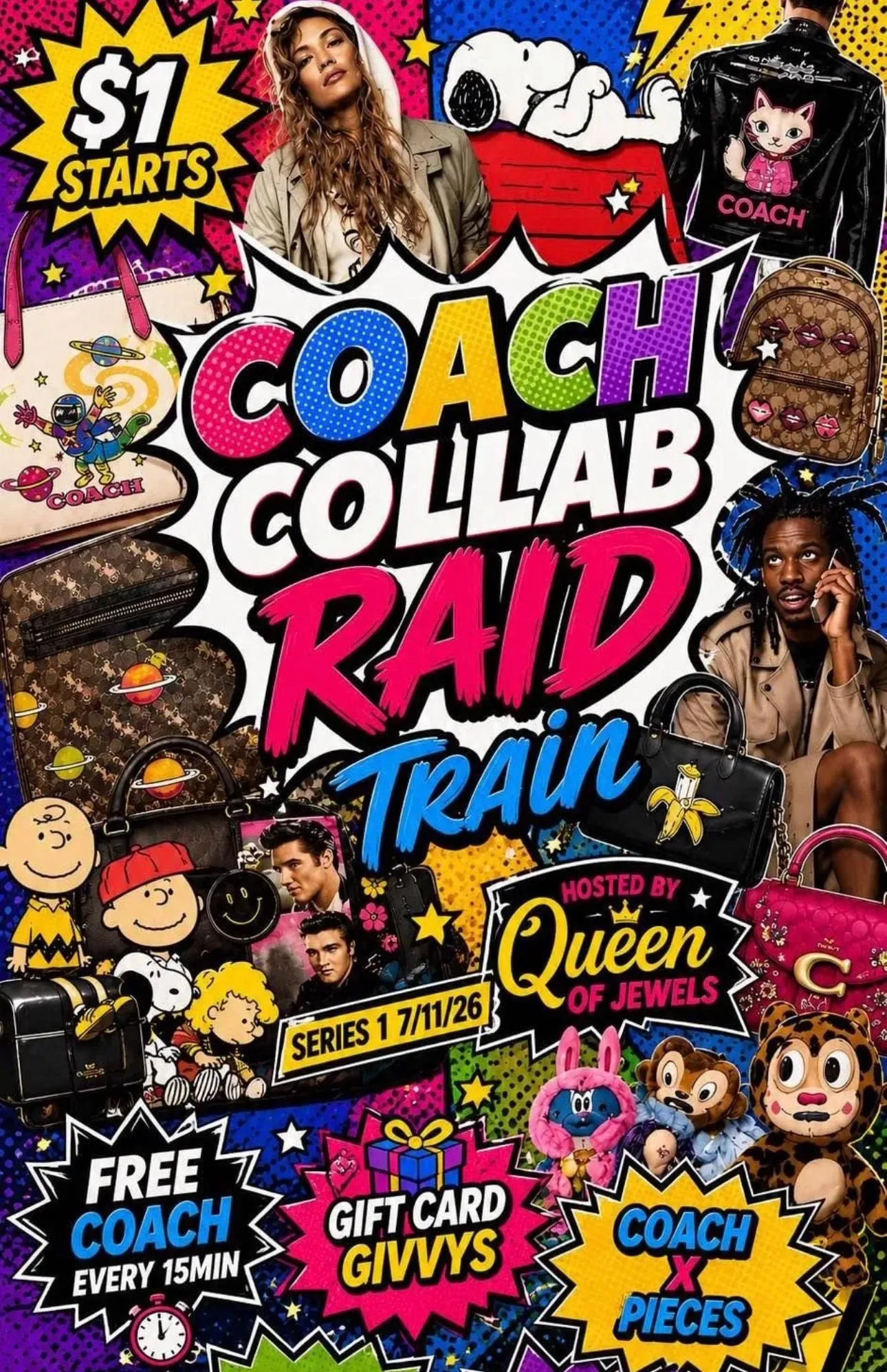 Thumbnail for live show