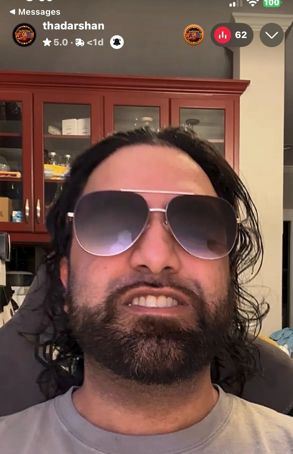 Thumbnail for live show