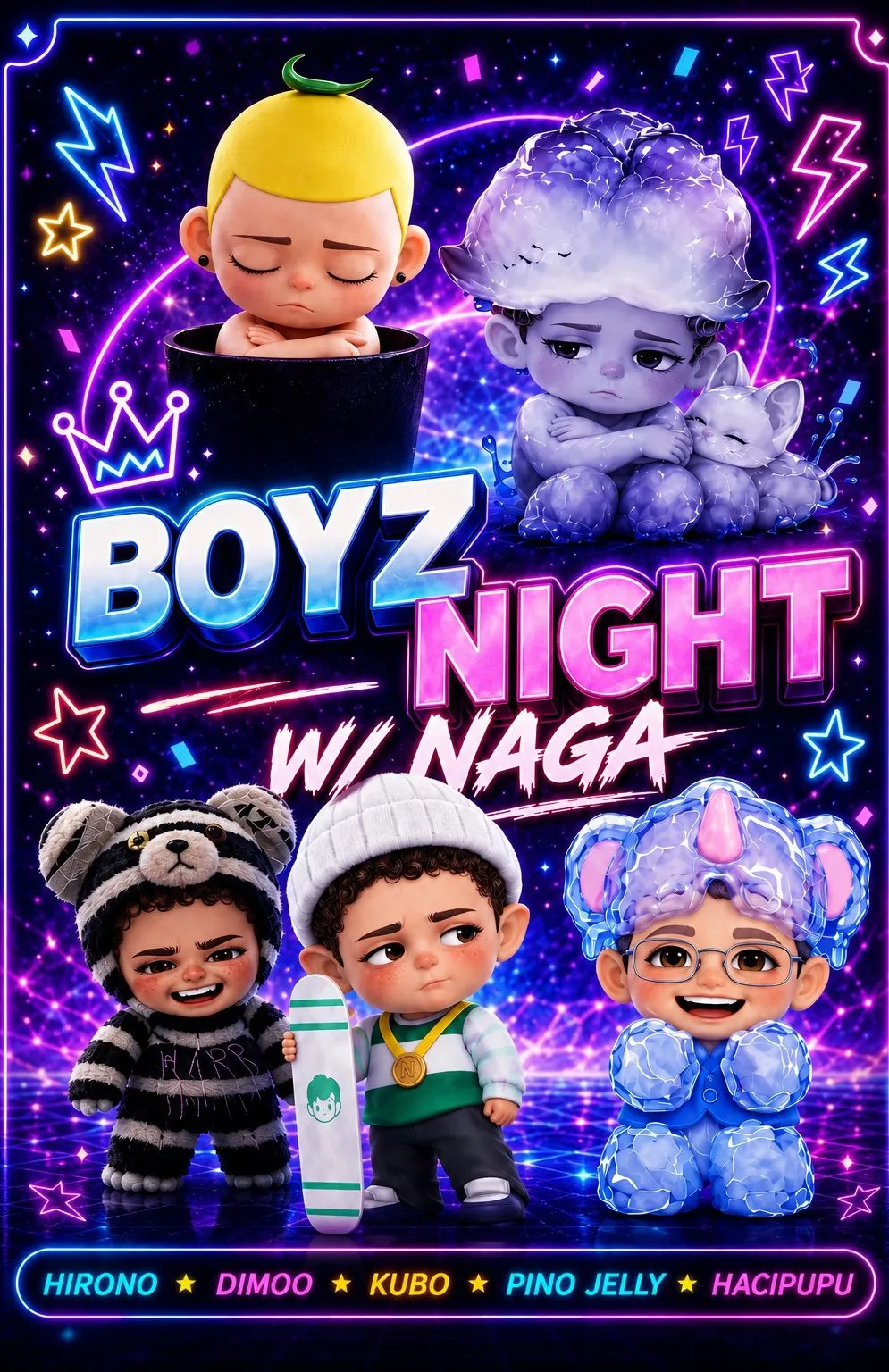 Thumbnail for live show
