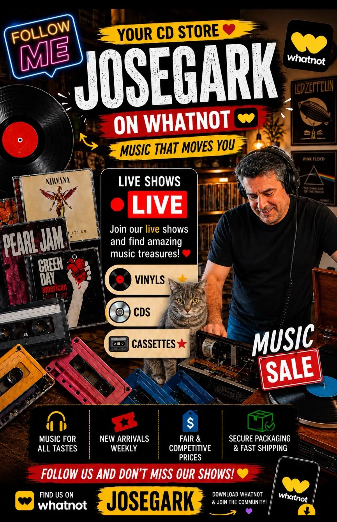 Thumbnail for live show