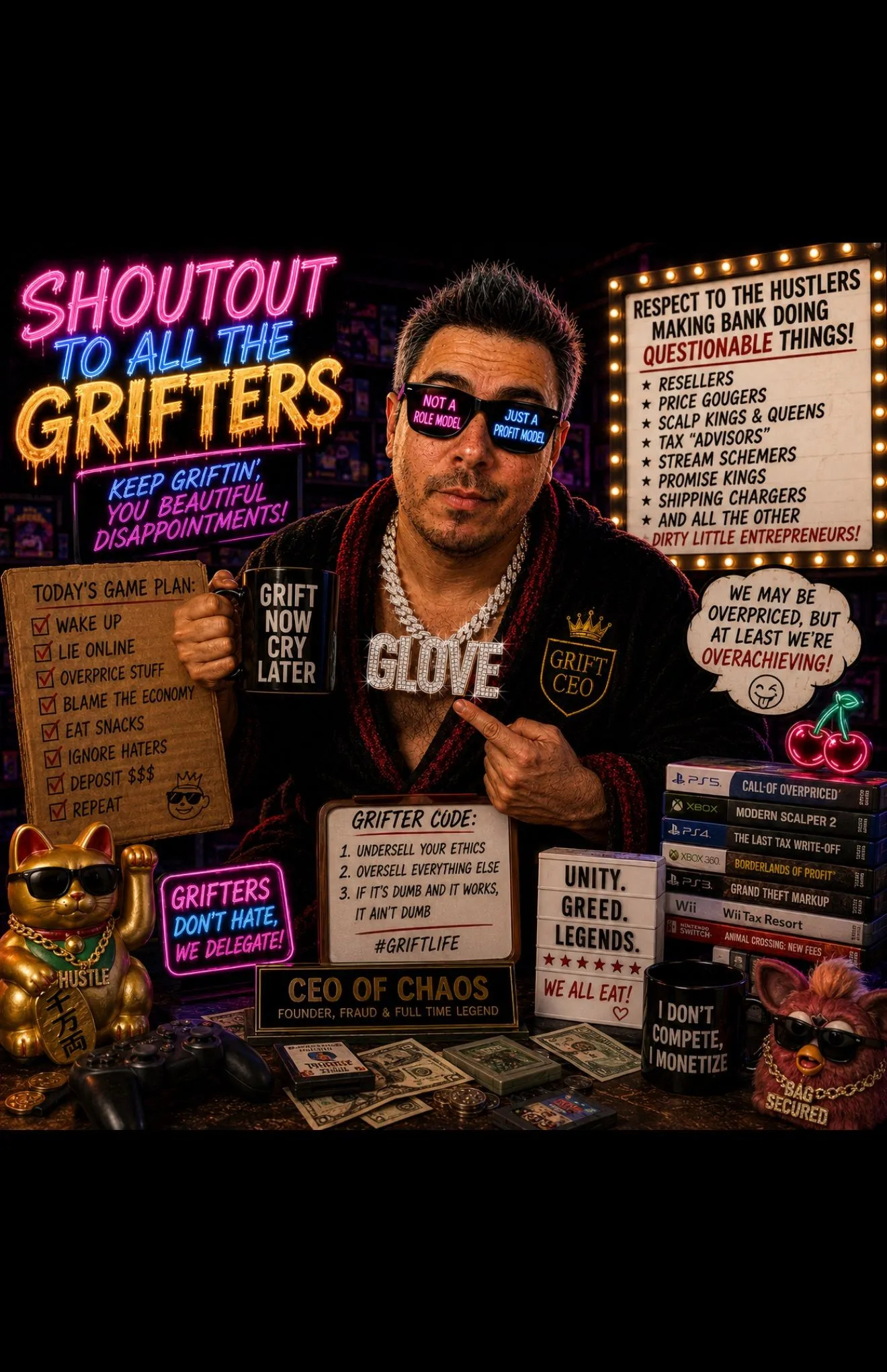 Thumbnail for live show