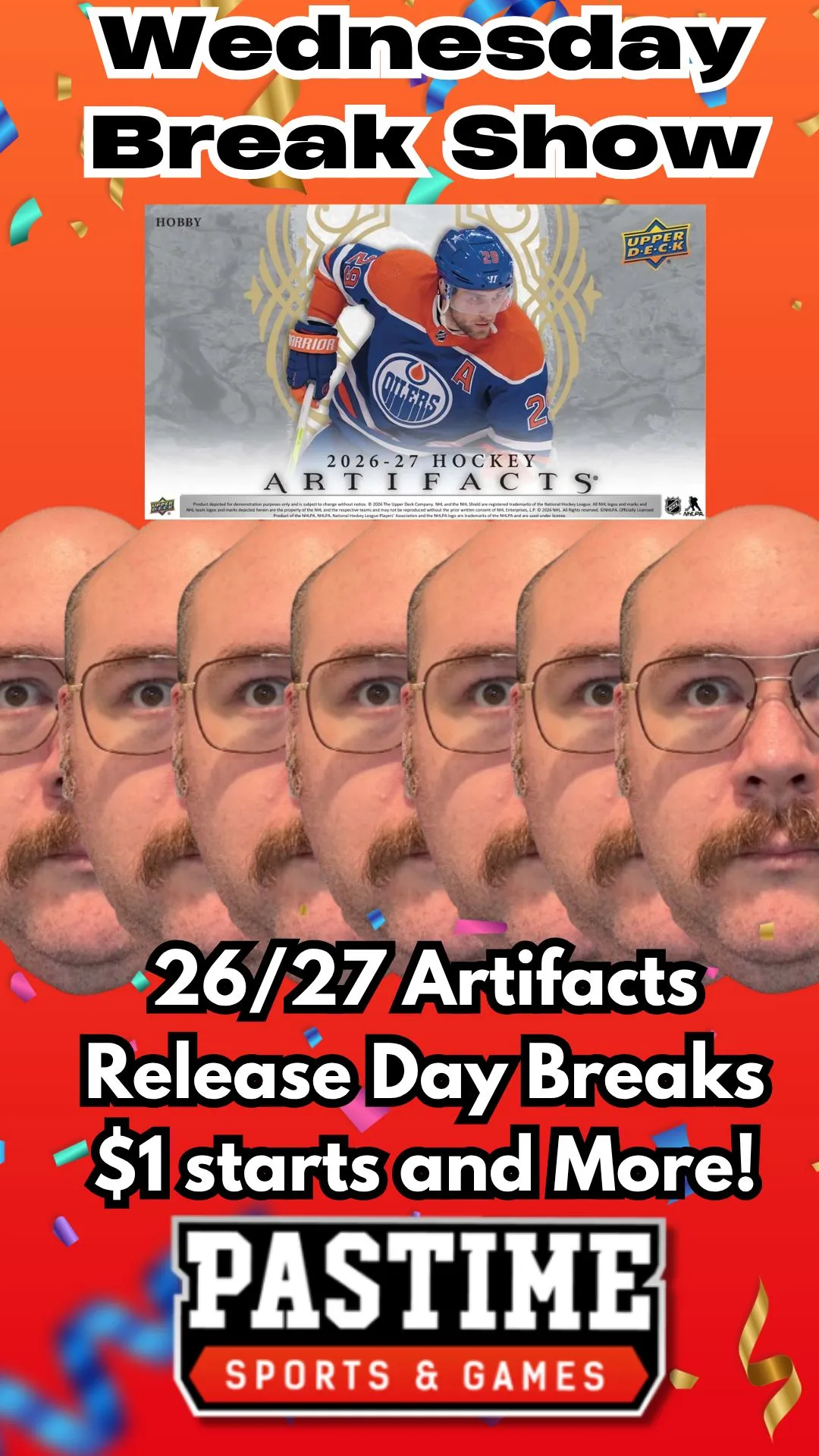 Thumbnail for live show