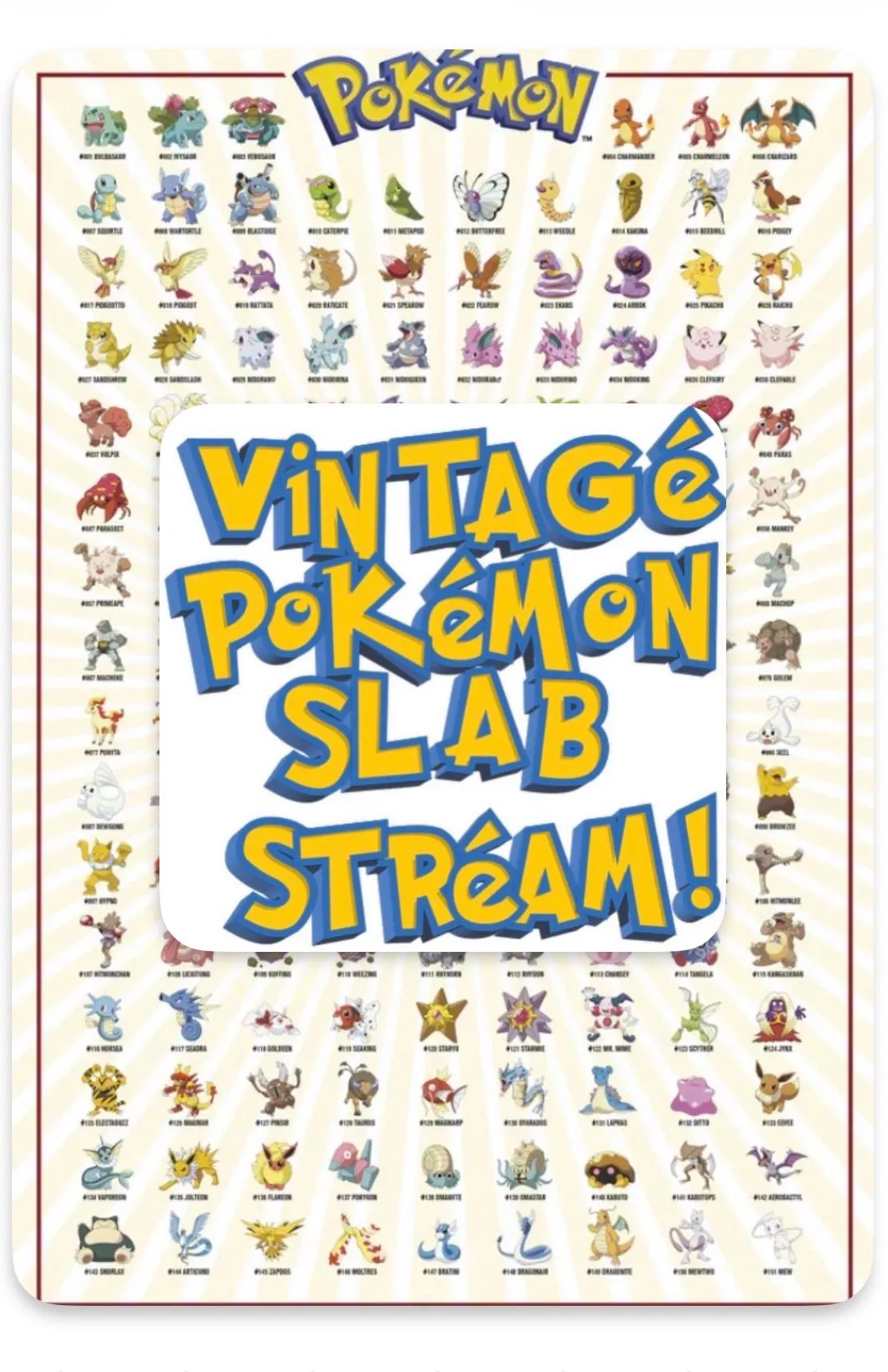 Thumbnail for live show