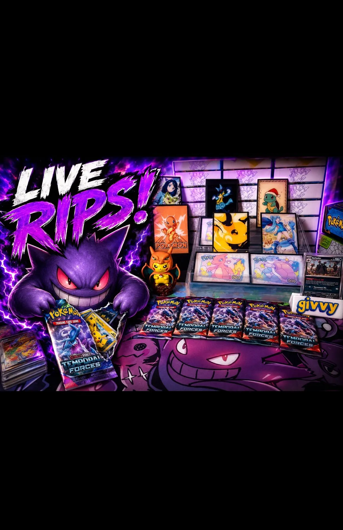 Thumbnail for live show