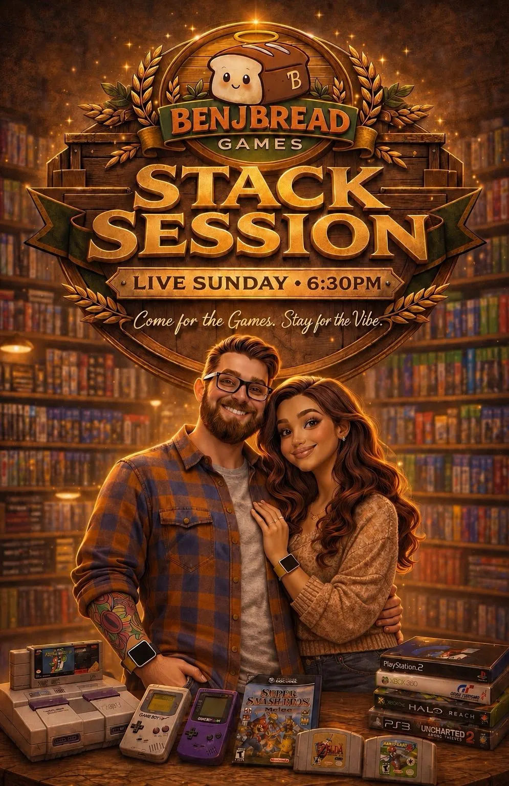 Thumbnail for live show