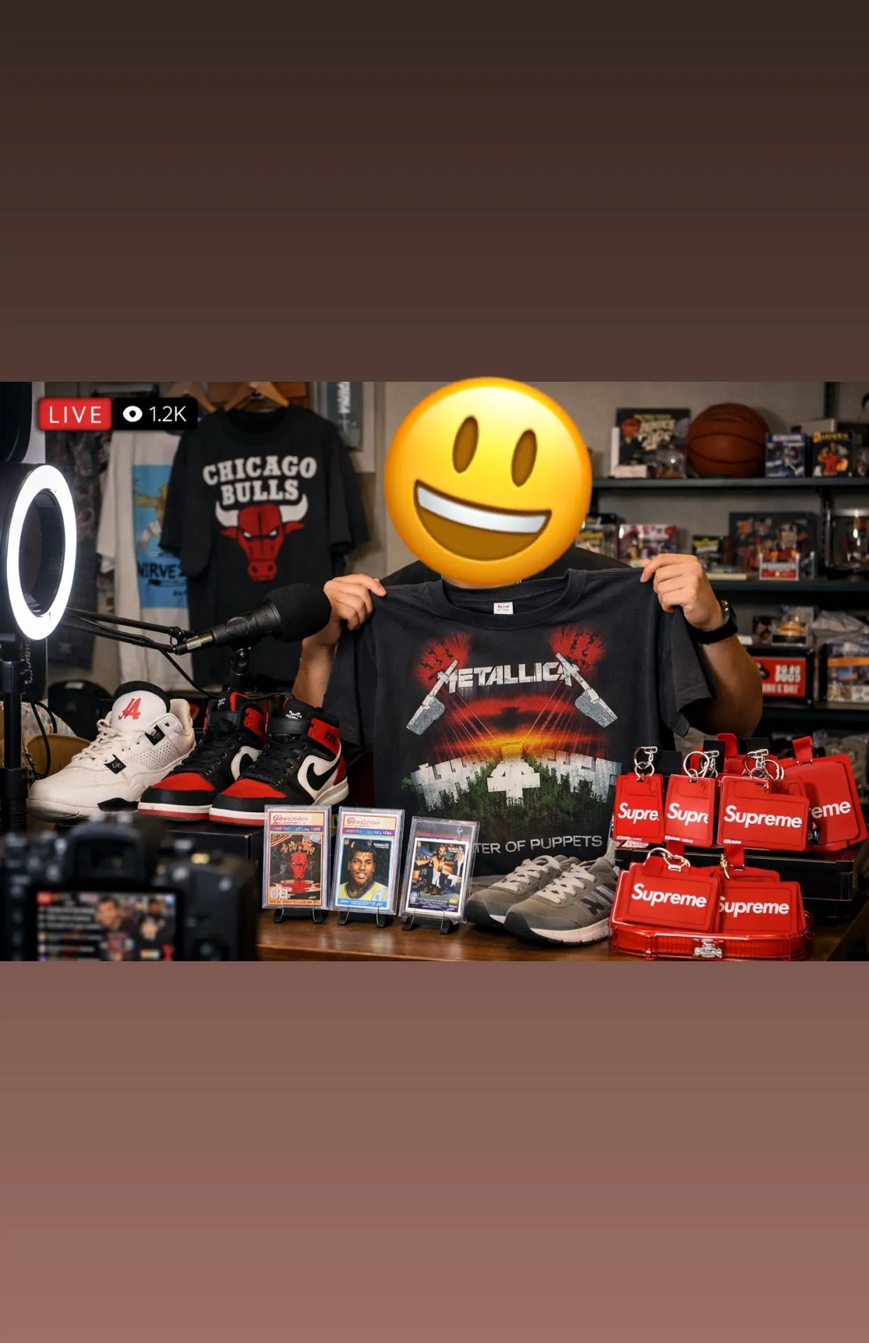 Thumbnail for live show