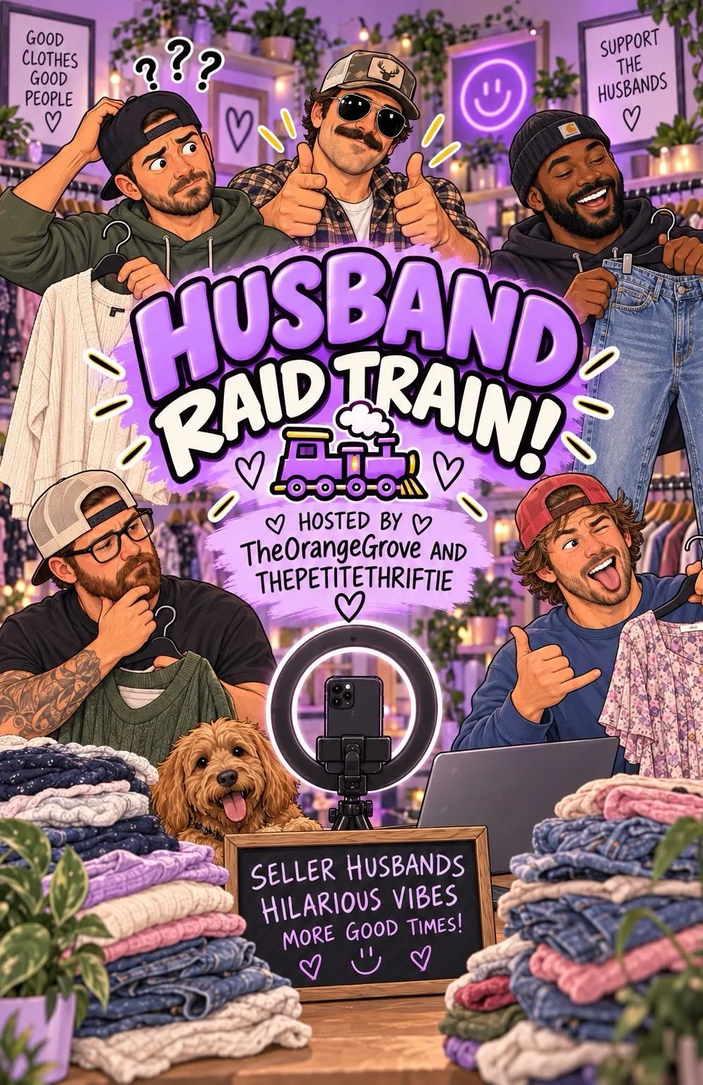 Thumbnail for live show