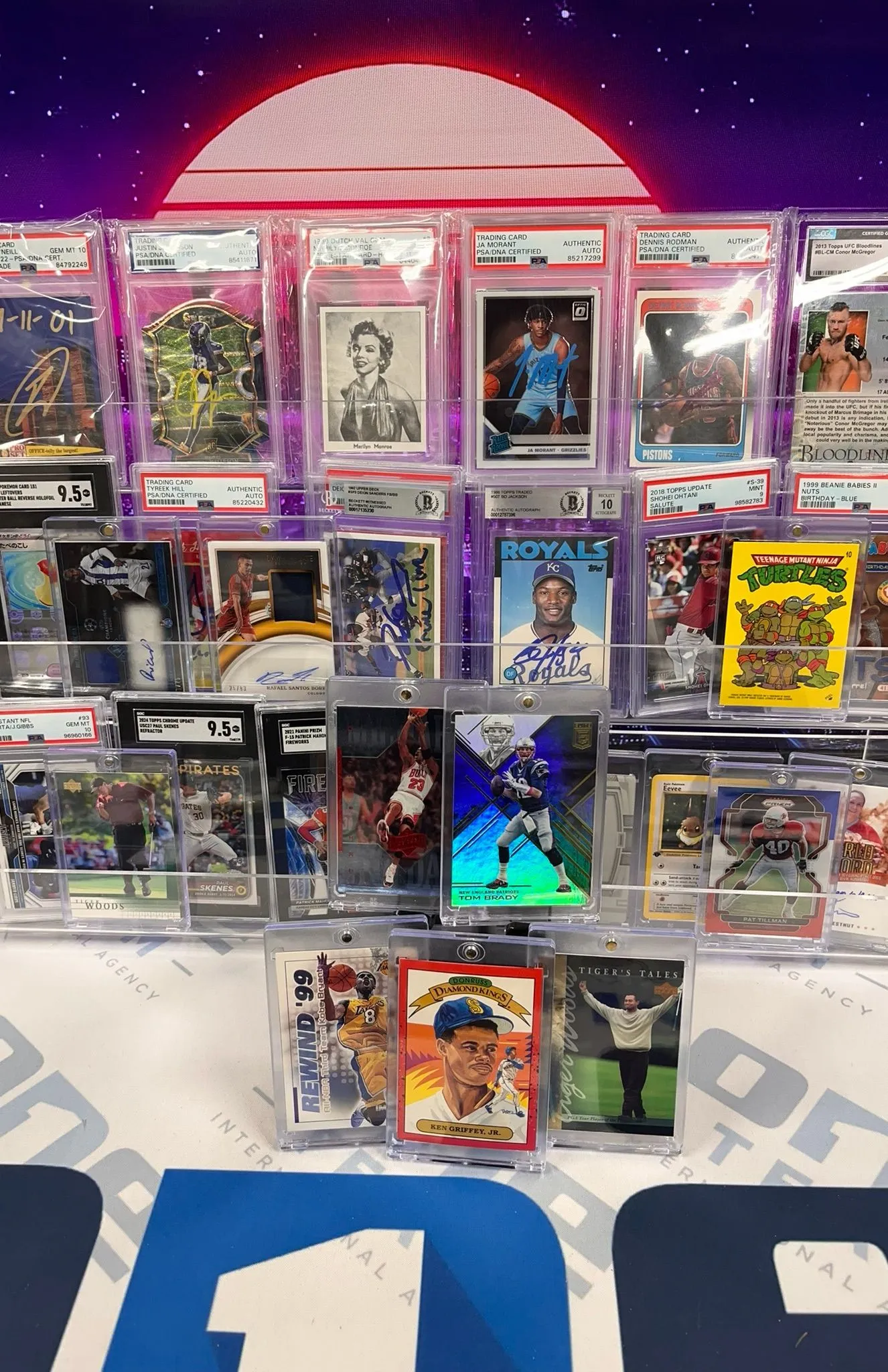 SINGLES - GOATS - SUPERSTARS - ROOKIES