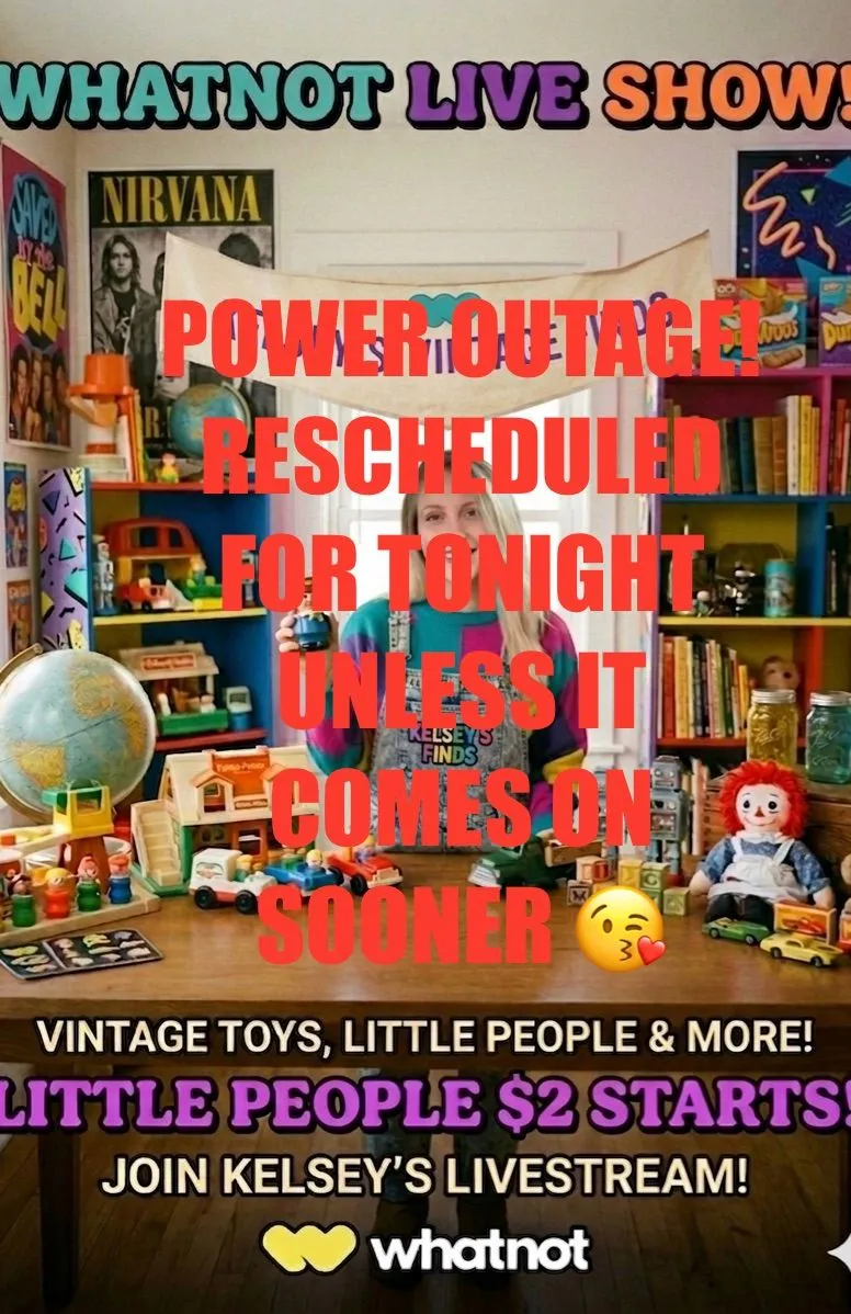Thumbnail for live show