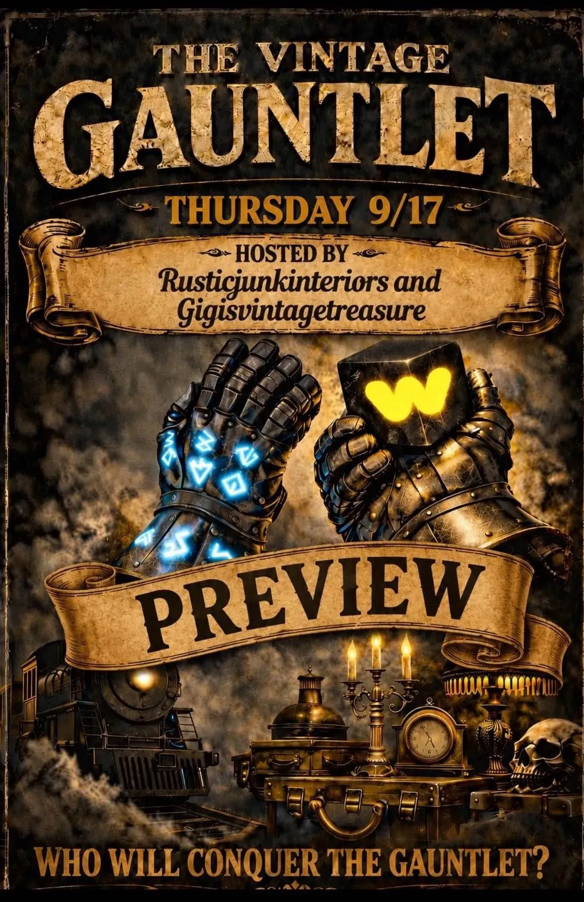 Thumbnail for live show