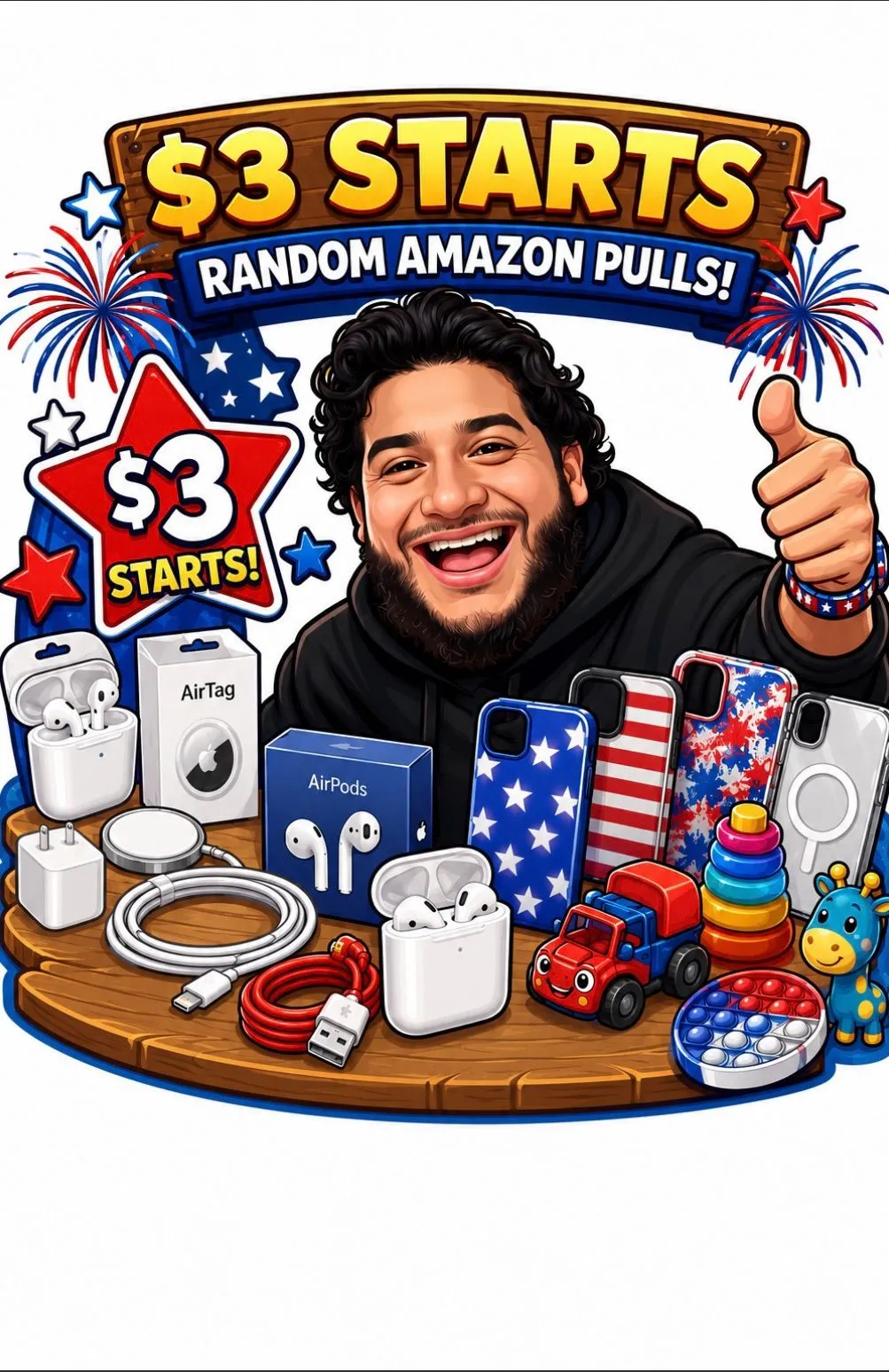 Thumbnail for live show