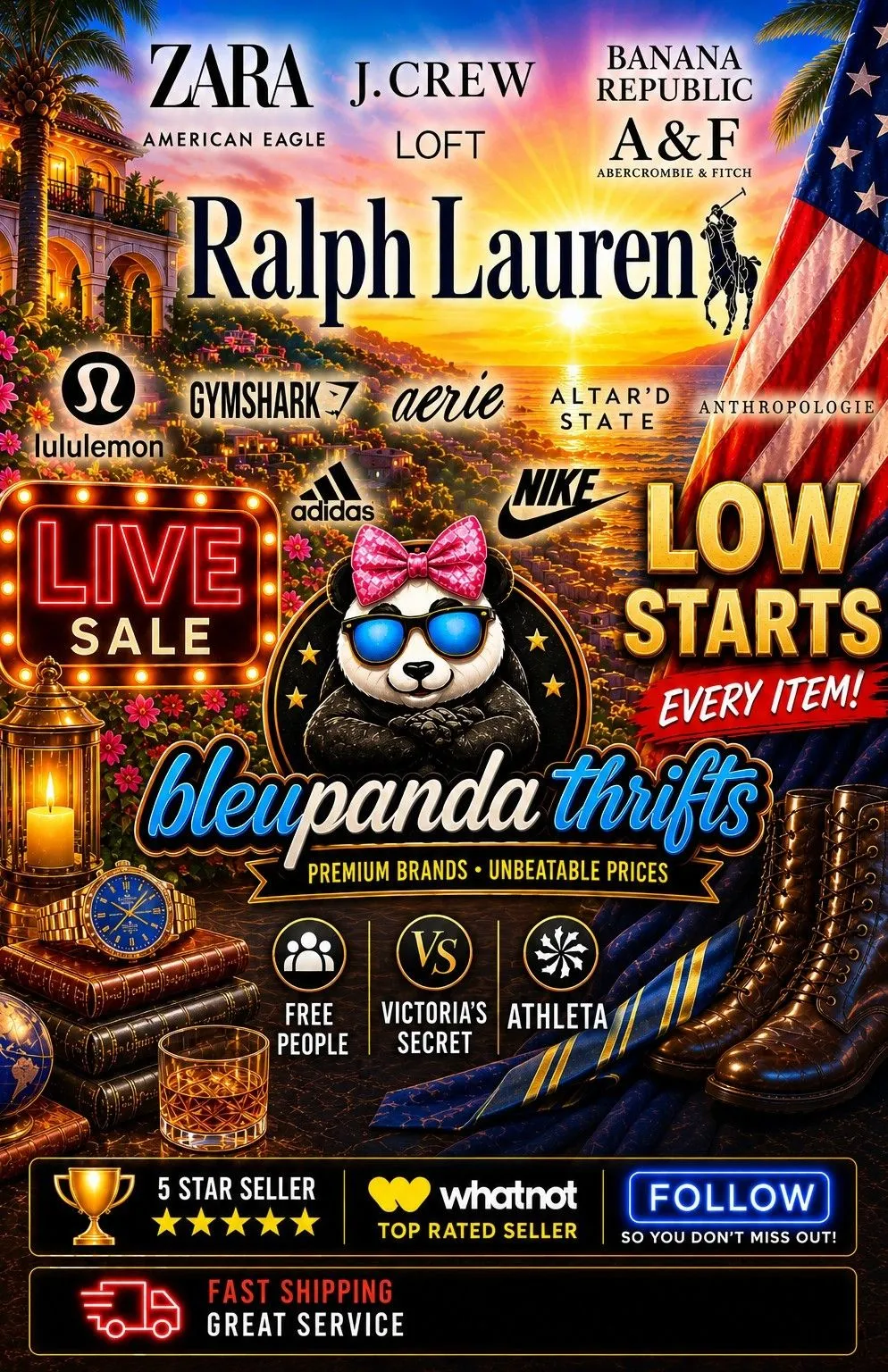 Thumbnail for live show