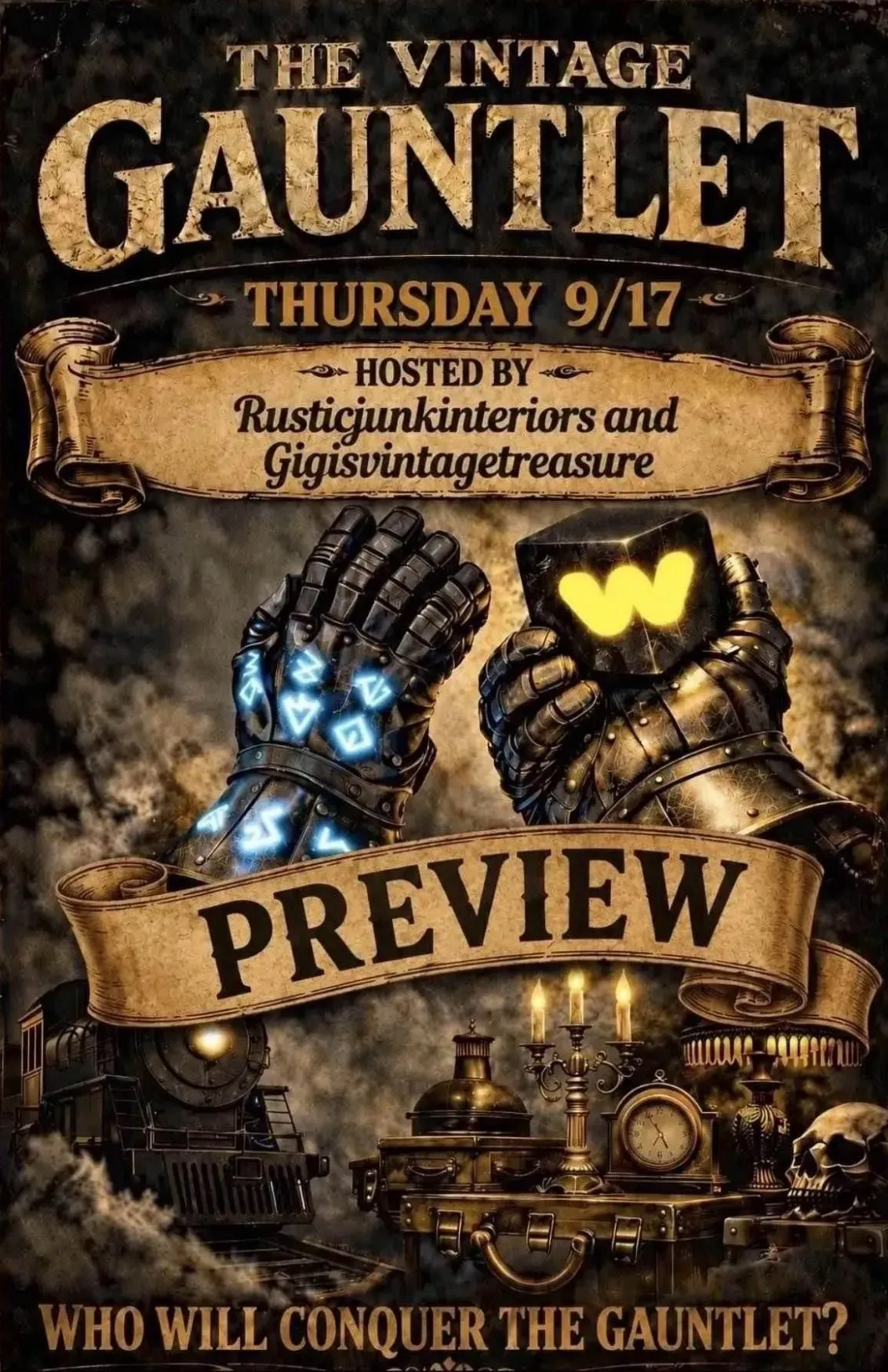 Thumbnail for live show