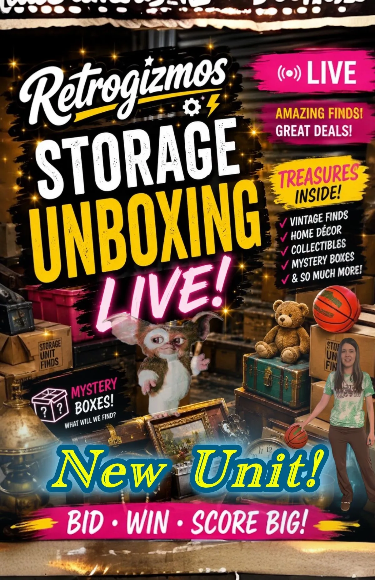 Thumbnail for live show