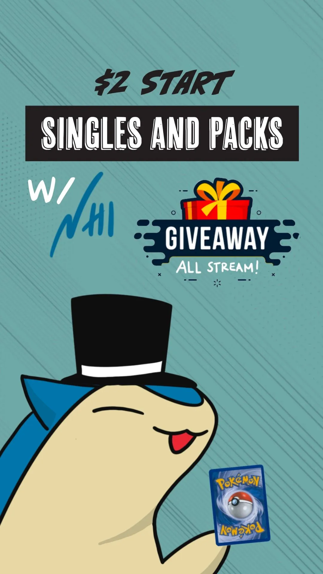 Thumbnail for live show