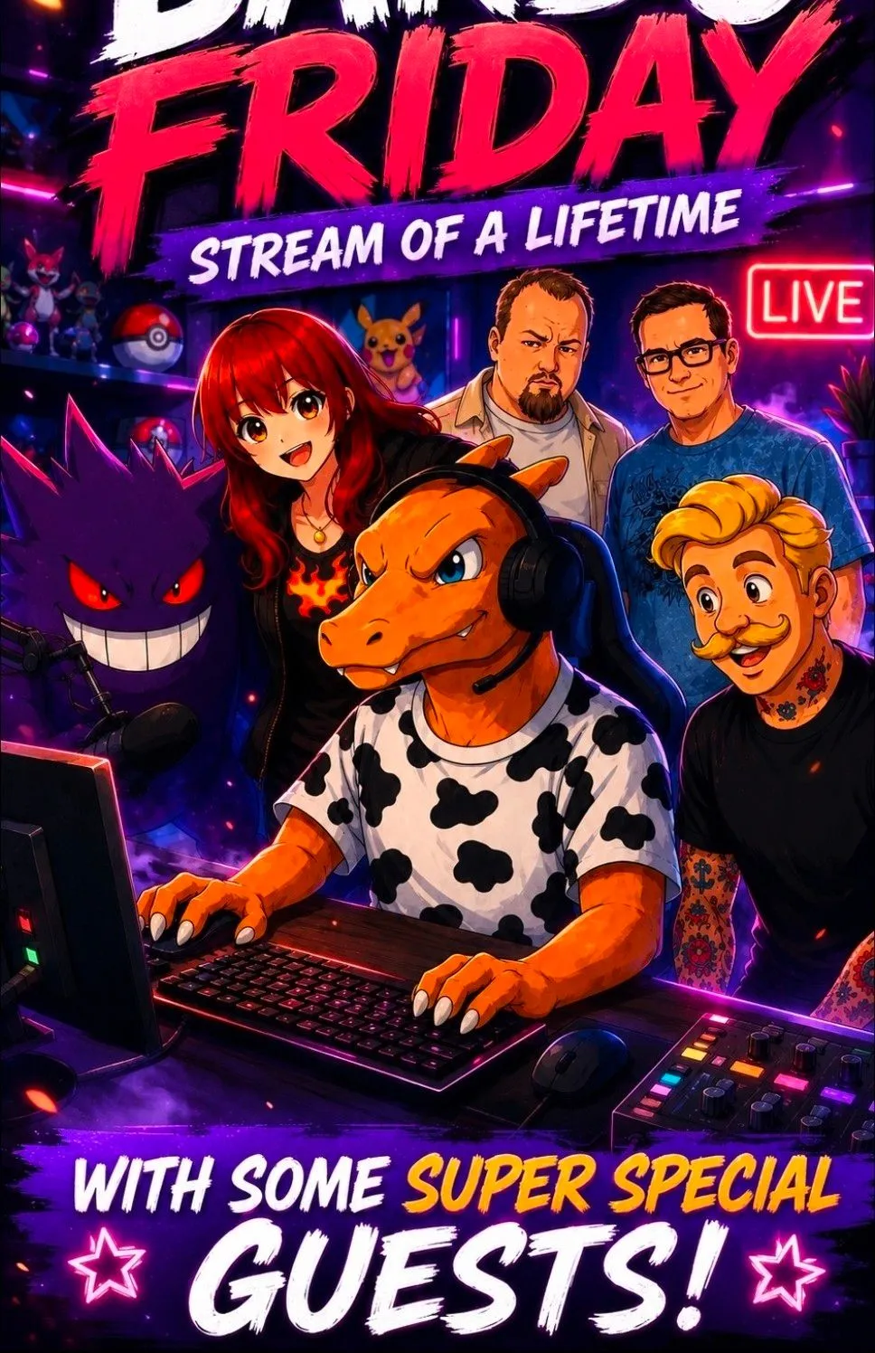 Thumbnail for live show