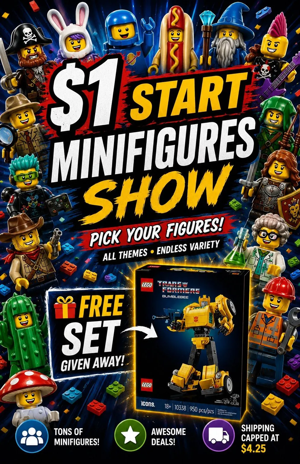 Thumbnail for live show