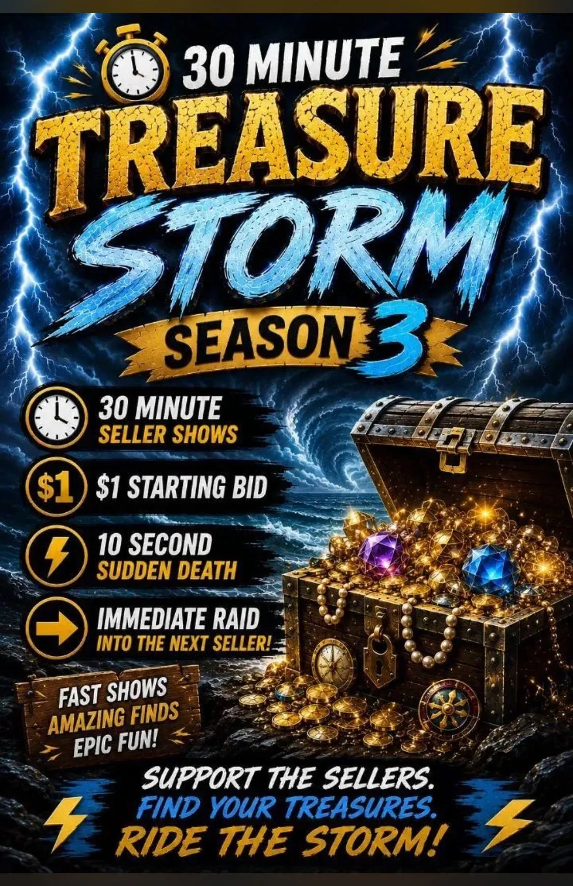 Thumbnail for live show