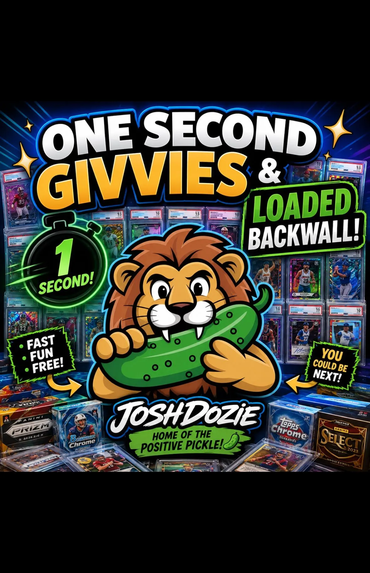 Thumbnail for live show