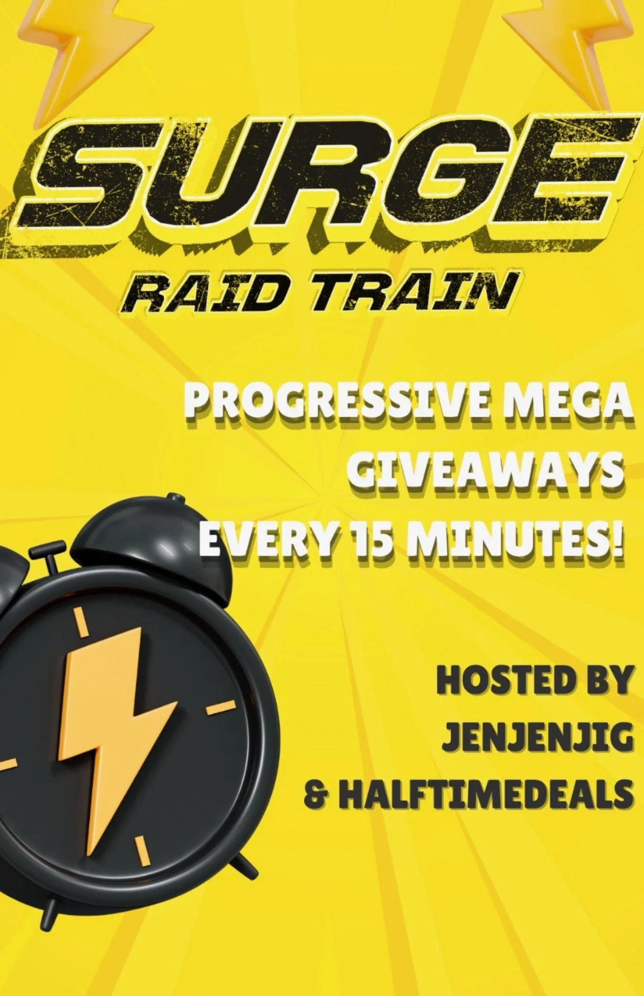 Thumbnail for live show