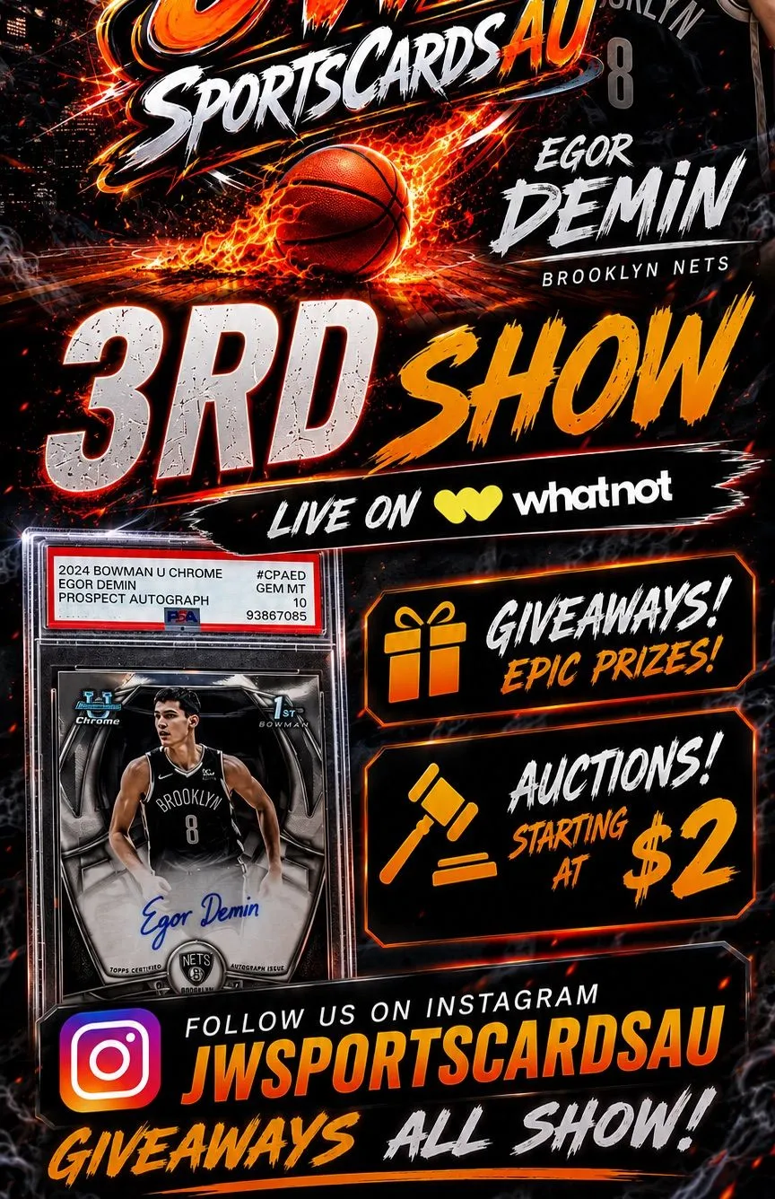 Thumbnail for live show