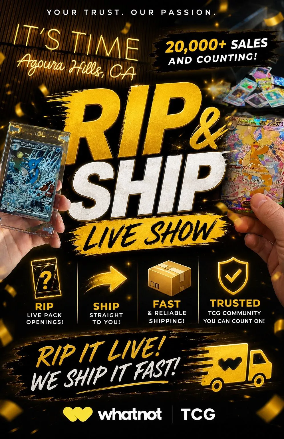 Thumbnail for live show