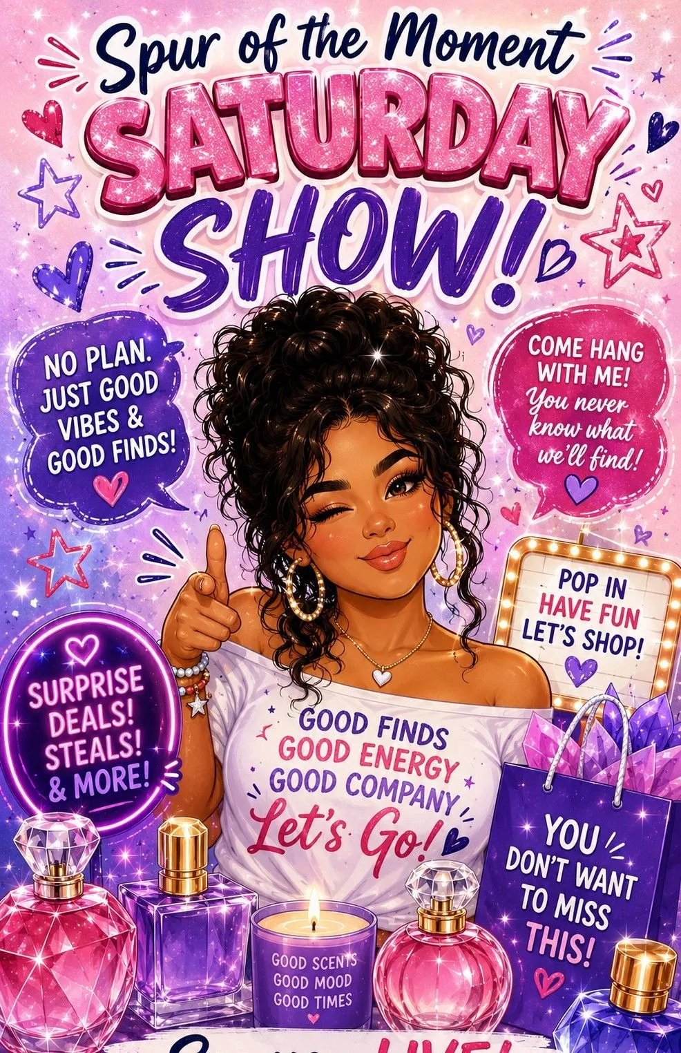 Thumbnail for live show