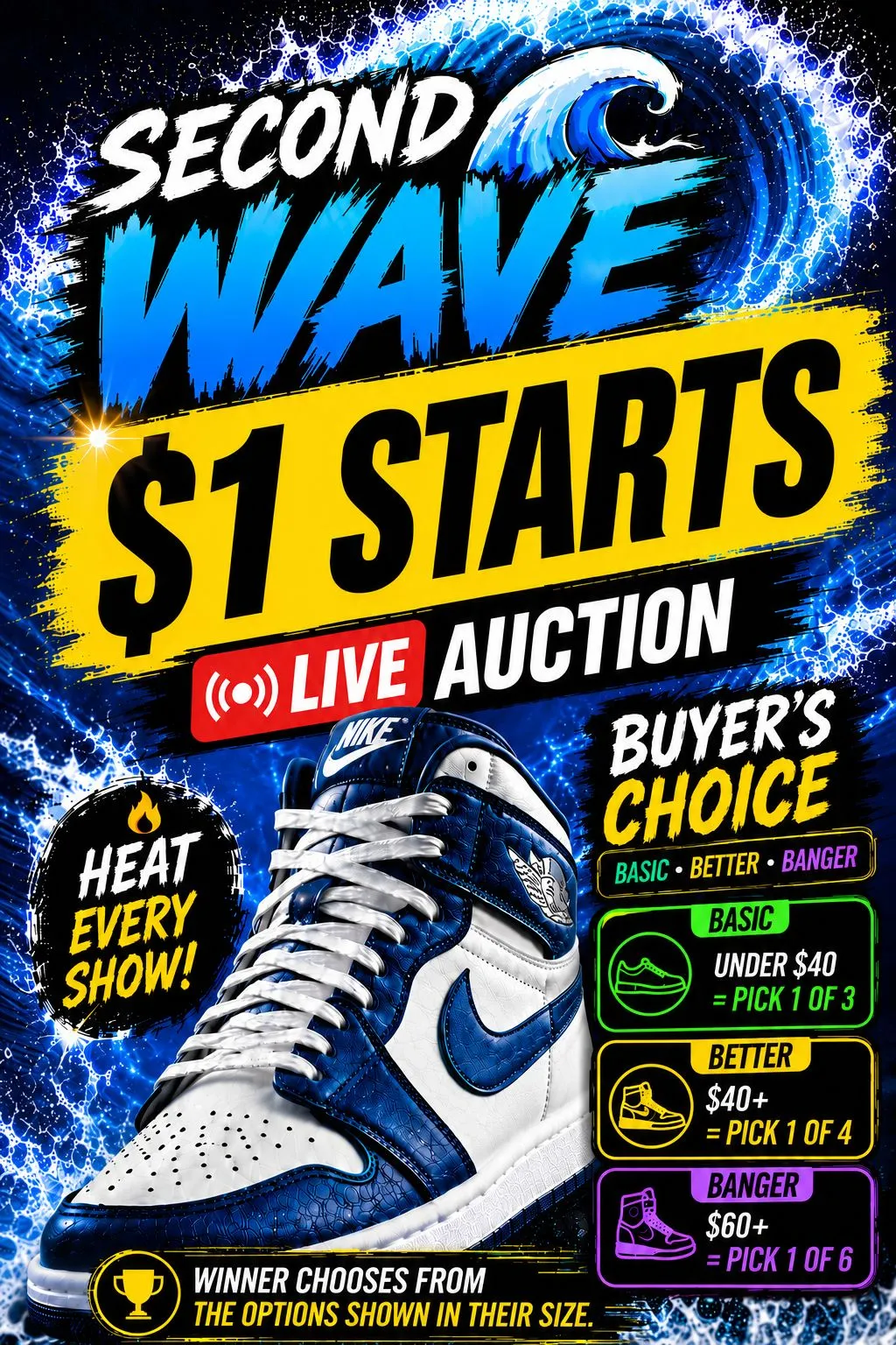 Thumbnail for live show