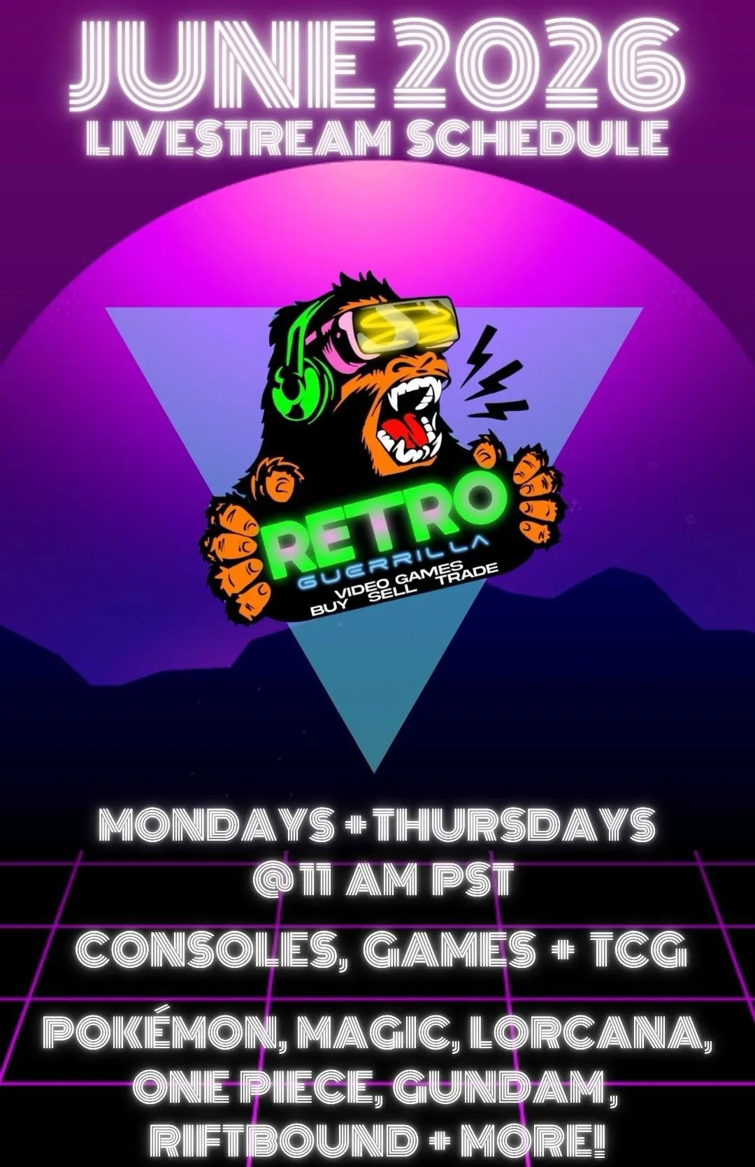 Thumbnail for live show