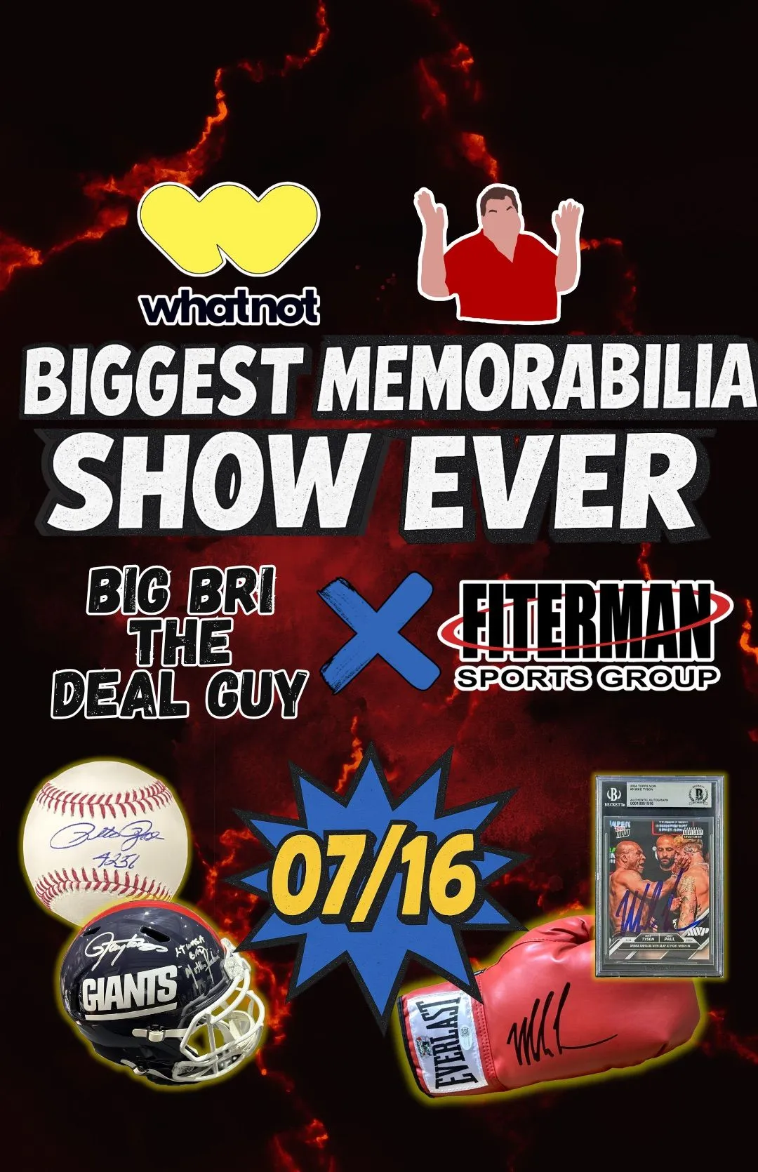 Thumbnail for live show