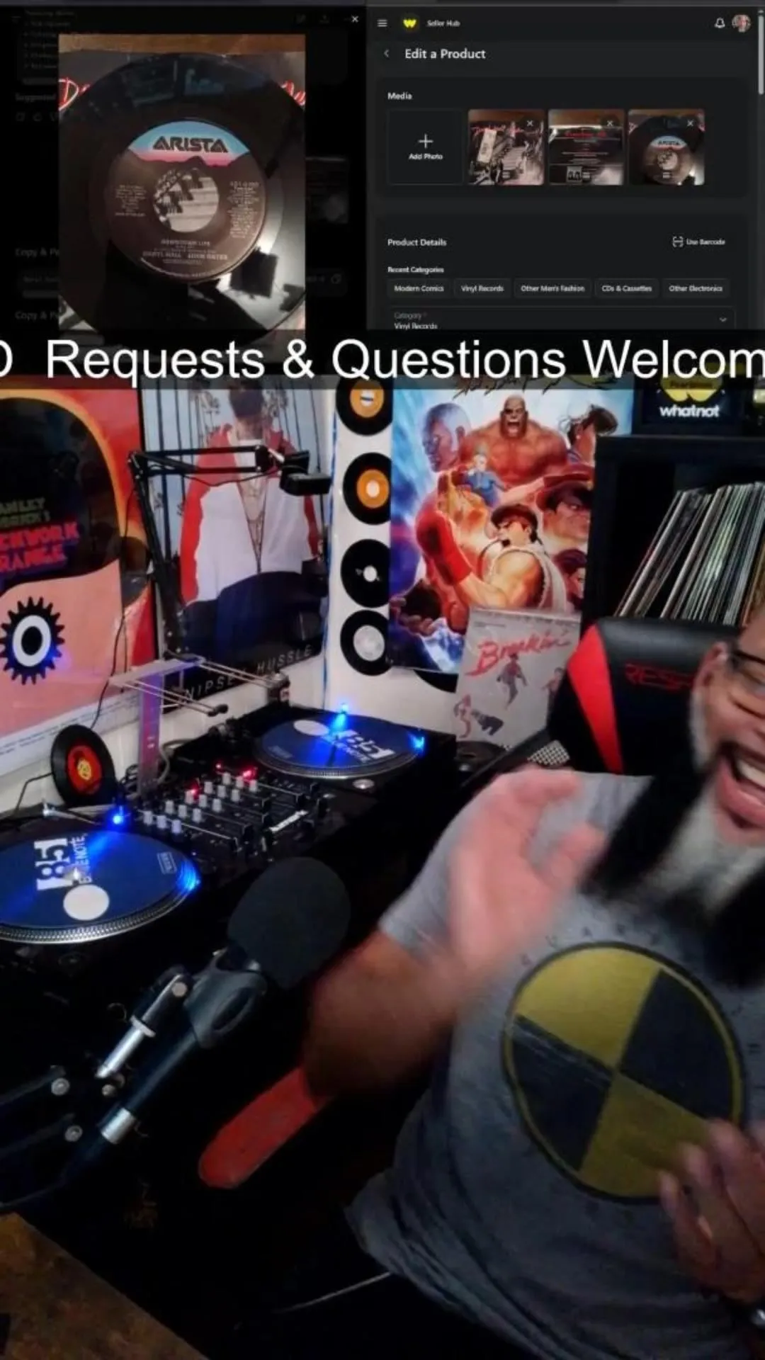 Thumbnail for live show