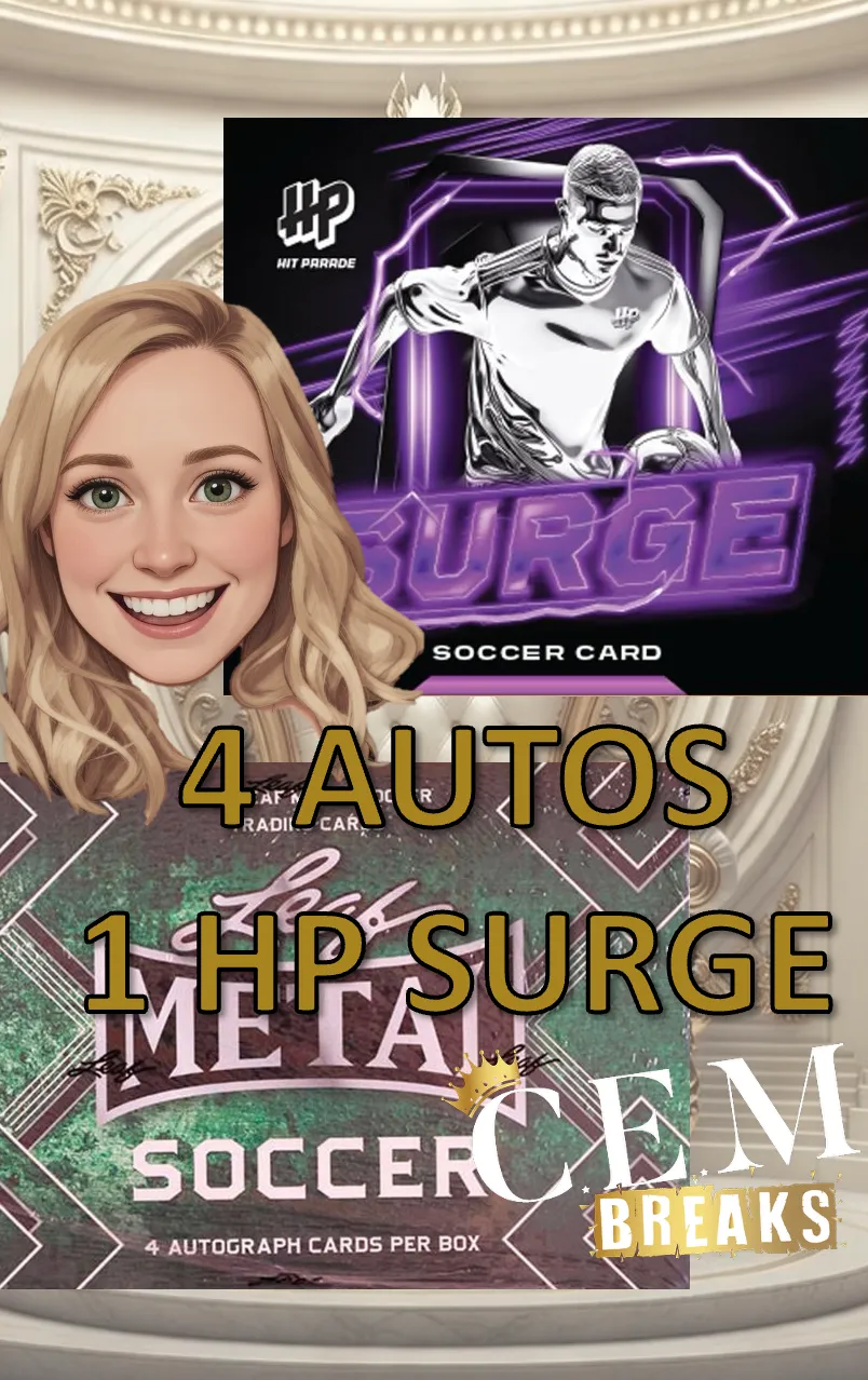 🇬🇧 £1 LEAF METAL SOCCER & HIT PARADE & GIVEAWAYS!!