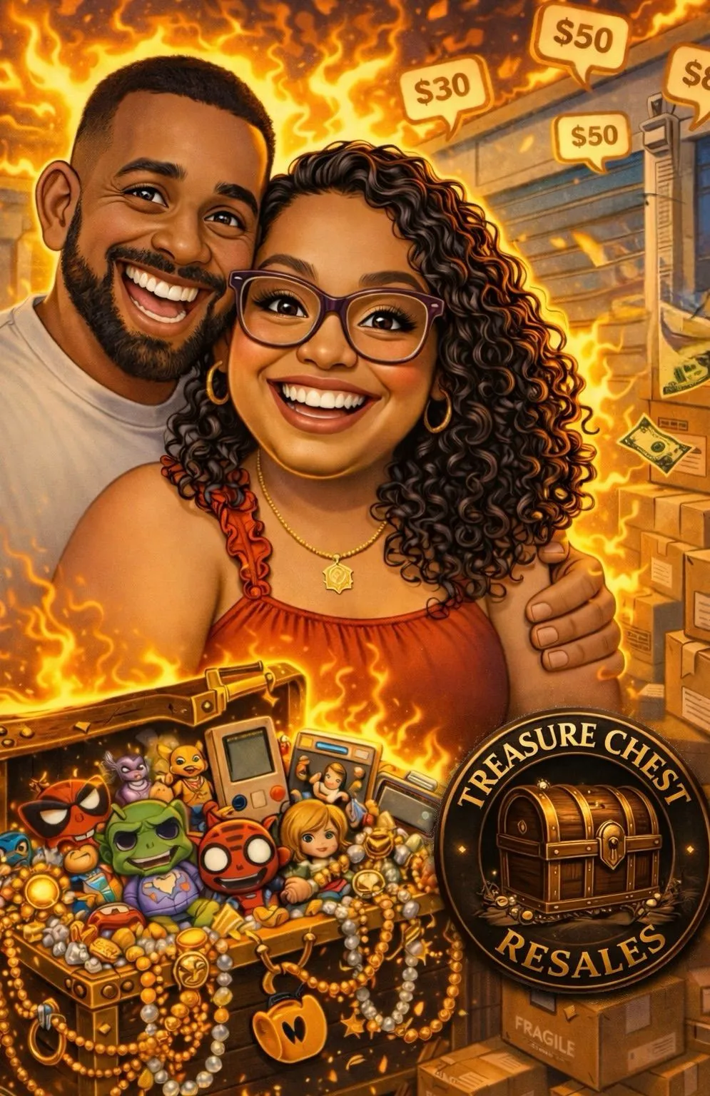 Thumbnail for live show