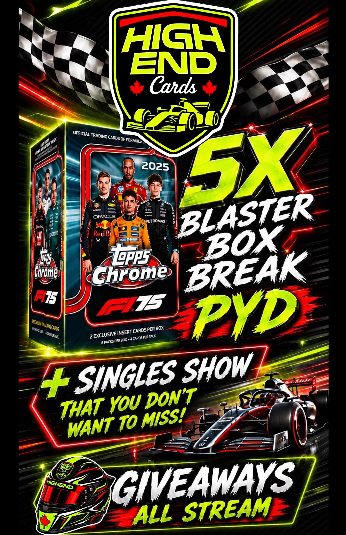 Thumbnail for live show