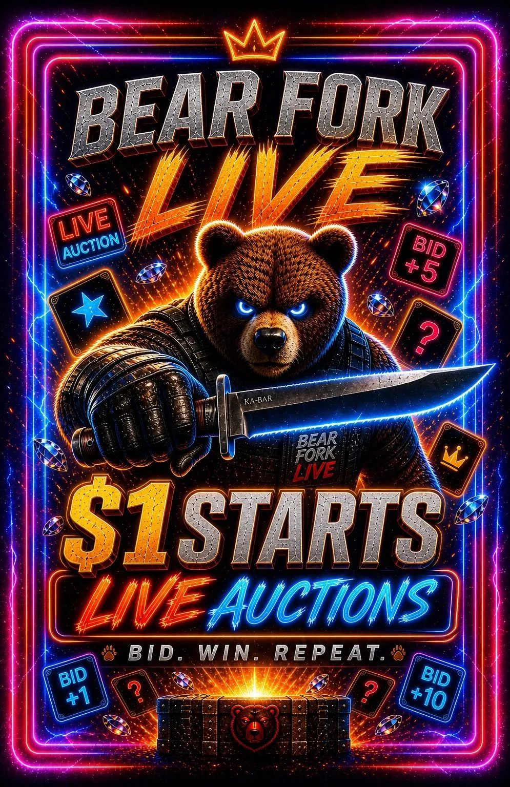 Thumbnail for live show