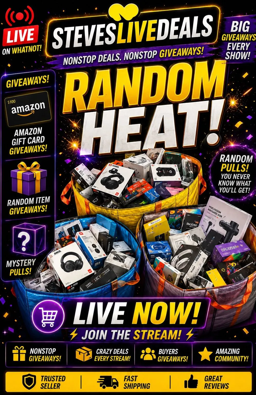 Thumbnail for live show