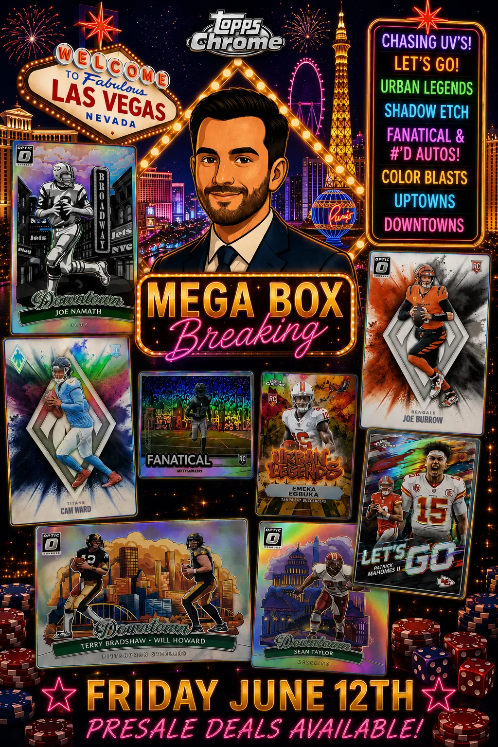 Thumbnail for live show