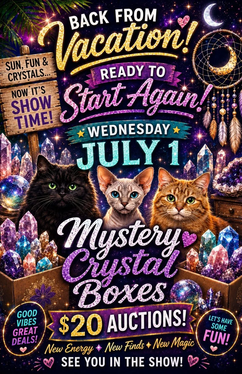 Thumbnail for live show
