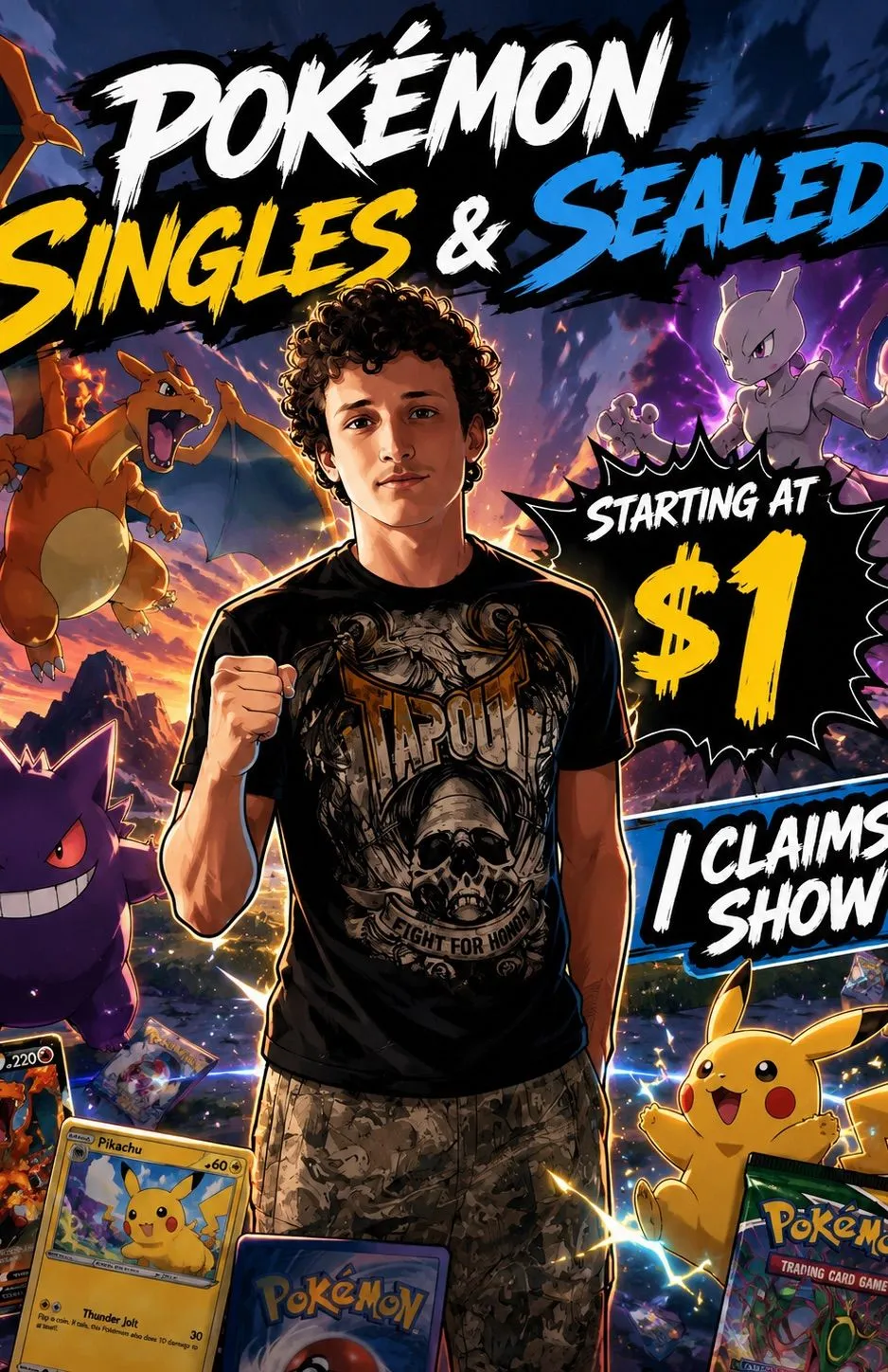 Thumbnail for live show