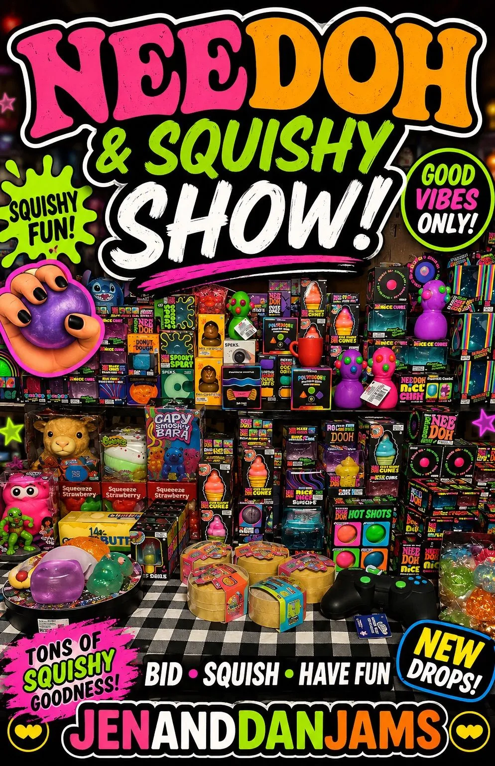 Thumbnail for live show