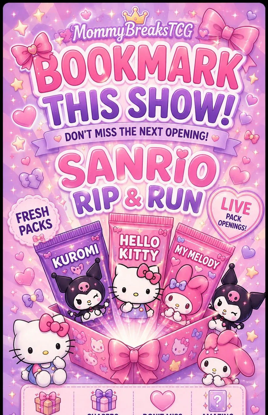 Thumbnail for live show