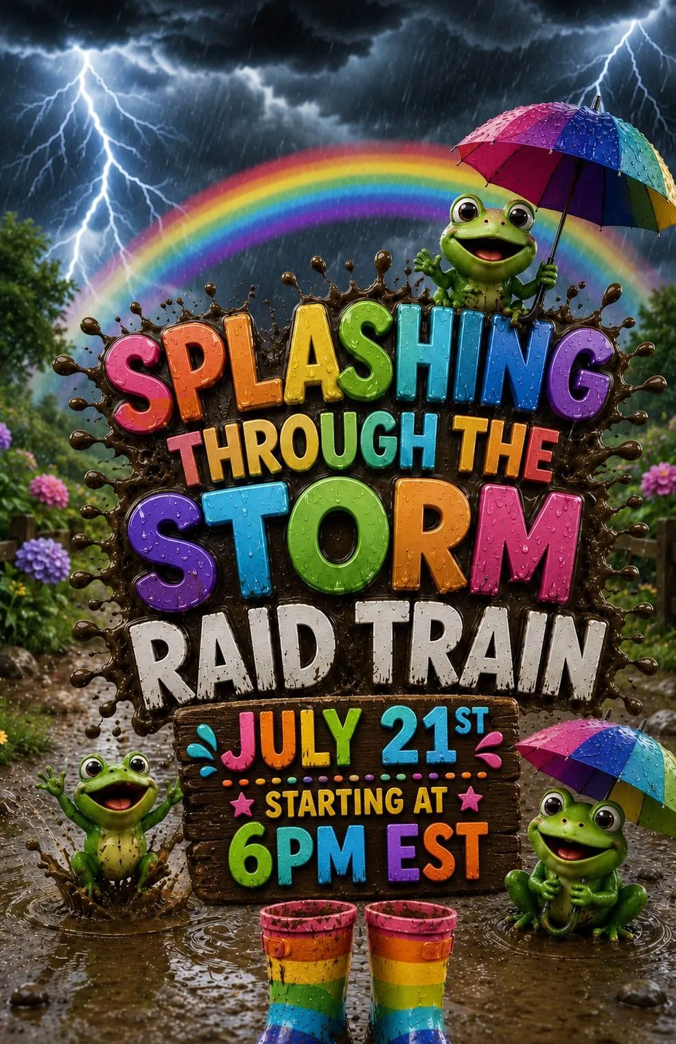 Thumbnail for live show