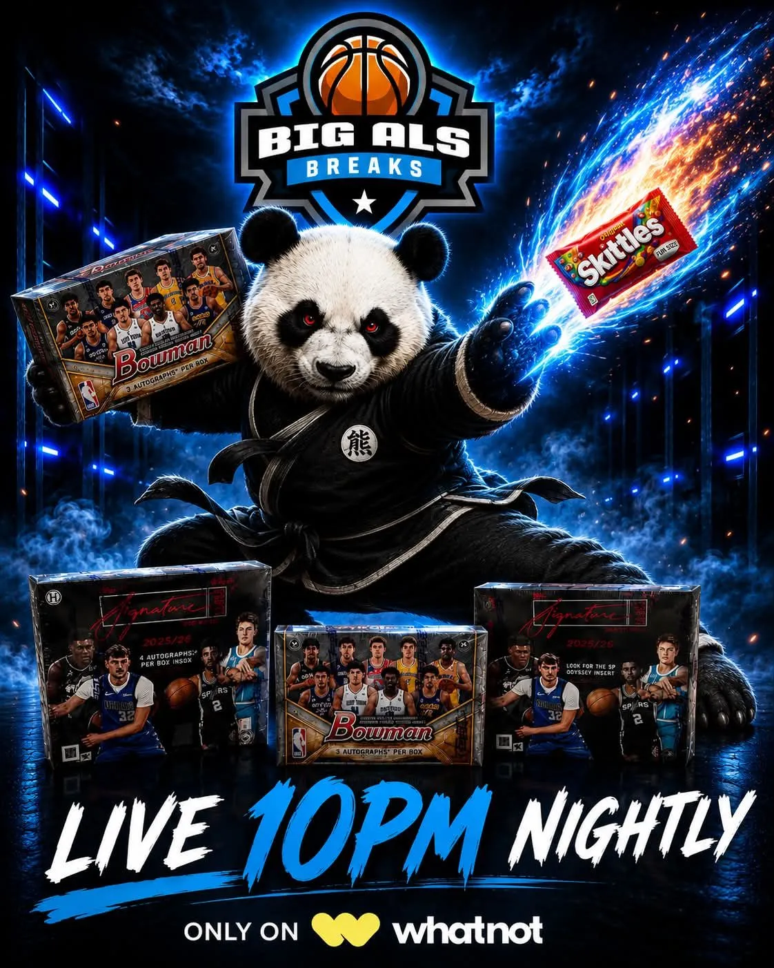 Thumbnail for live show