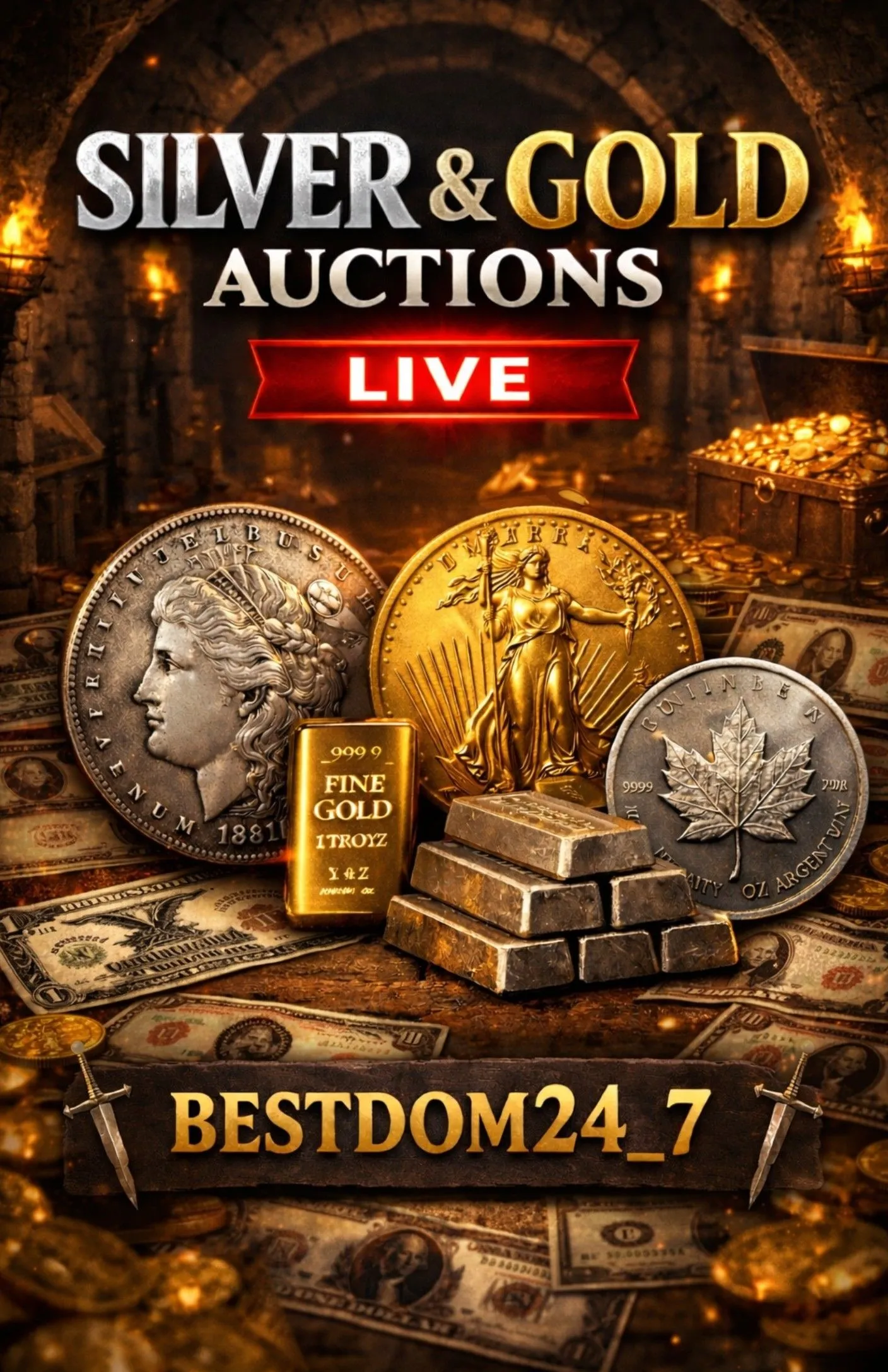 Thumbnail for live show